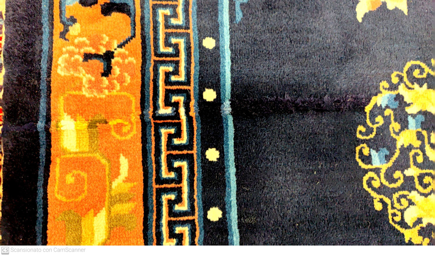 MONGOLIA PECHINO CHINA VINTAGE 290 X 190 cm