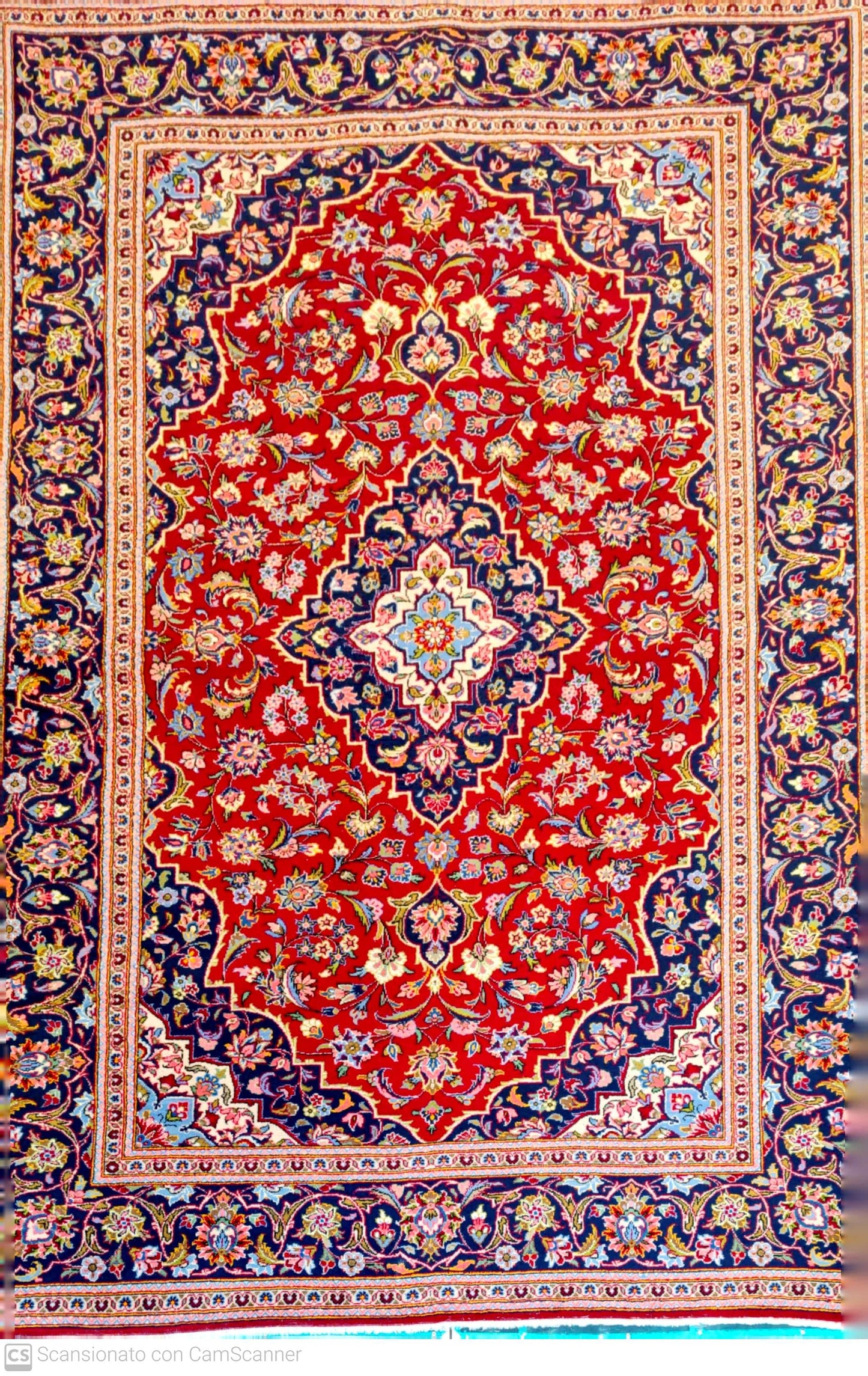 KASHAN ARDAKAN  VINTAGE 300 X 200 cm