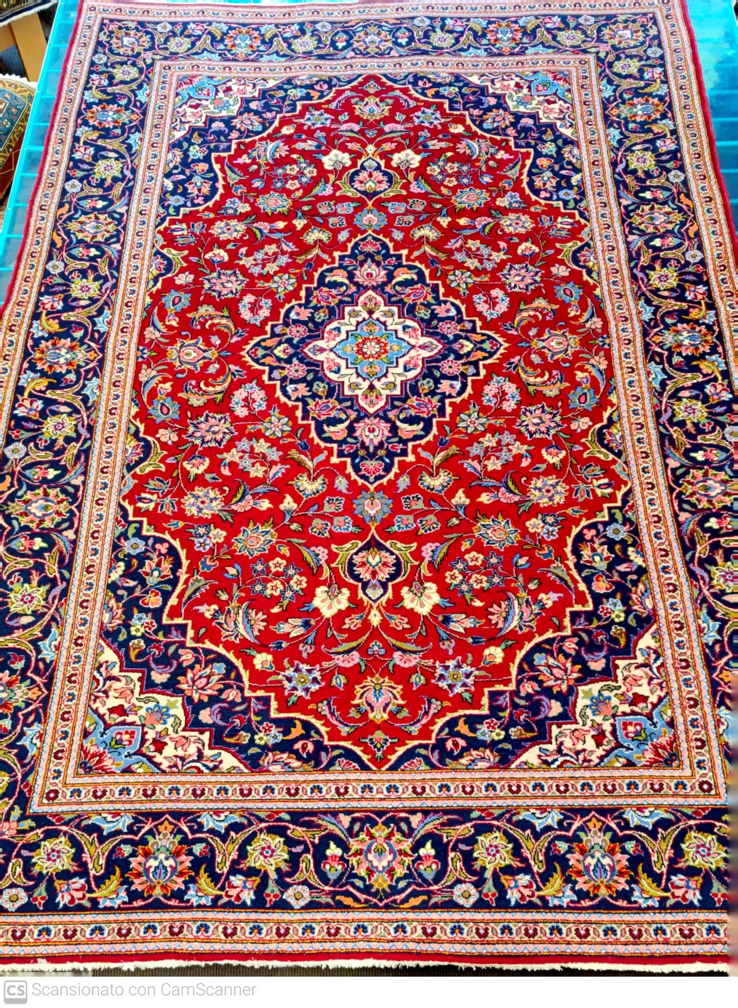 KASHAN ARDAKAN  VINTAGE 300 X 200 cm