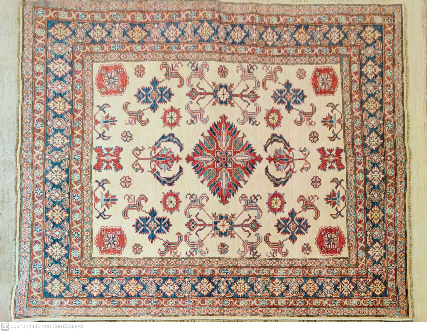 KAZAK GOLD 200 X 200 cm