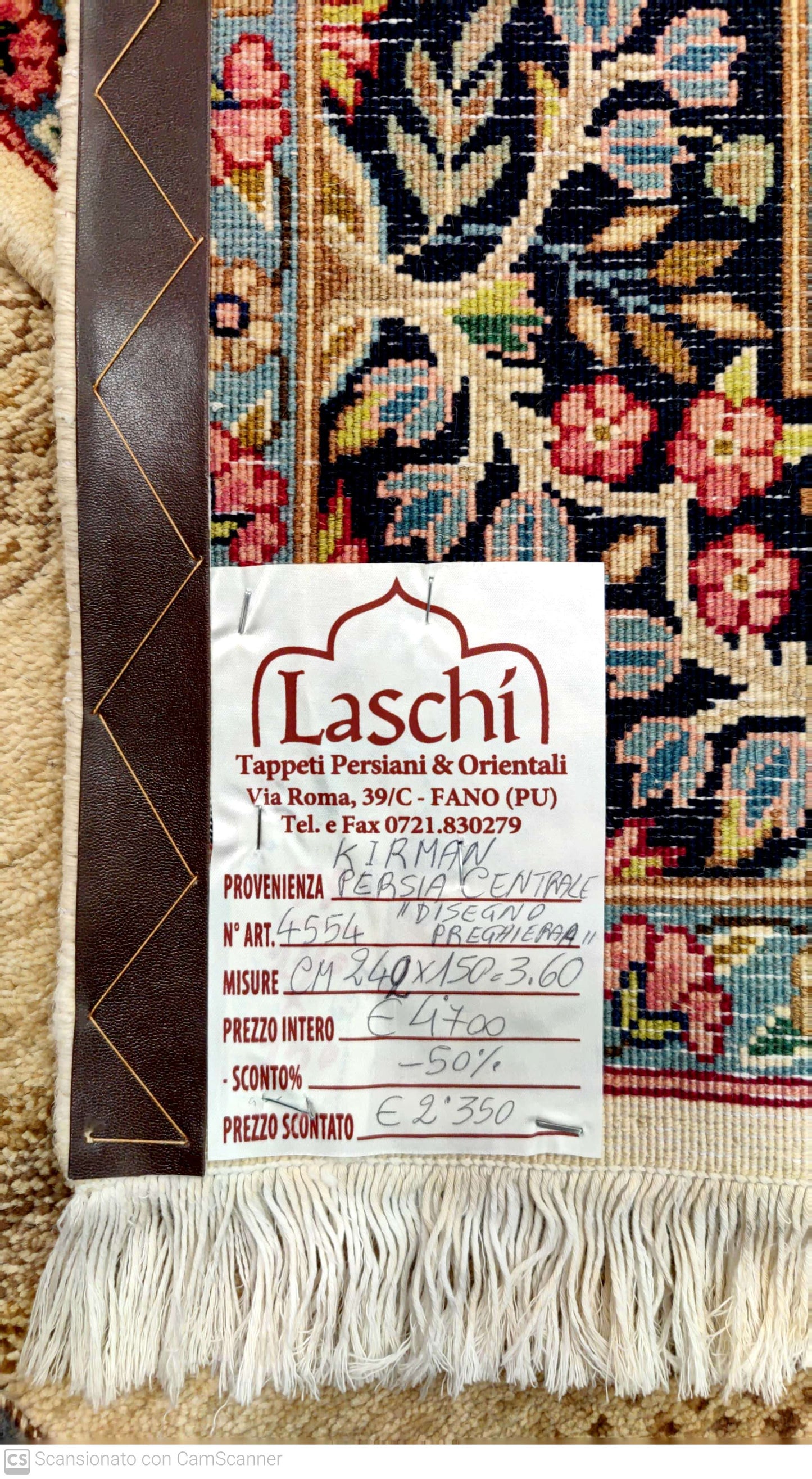 KIRMAN TREE OF LIFE 240 X 150 cm