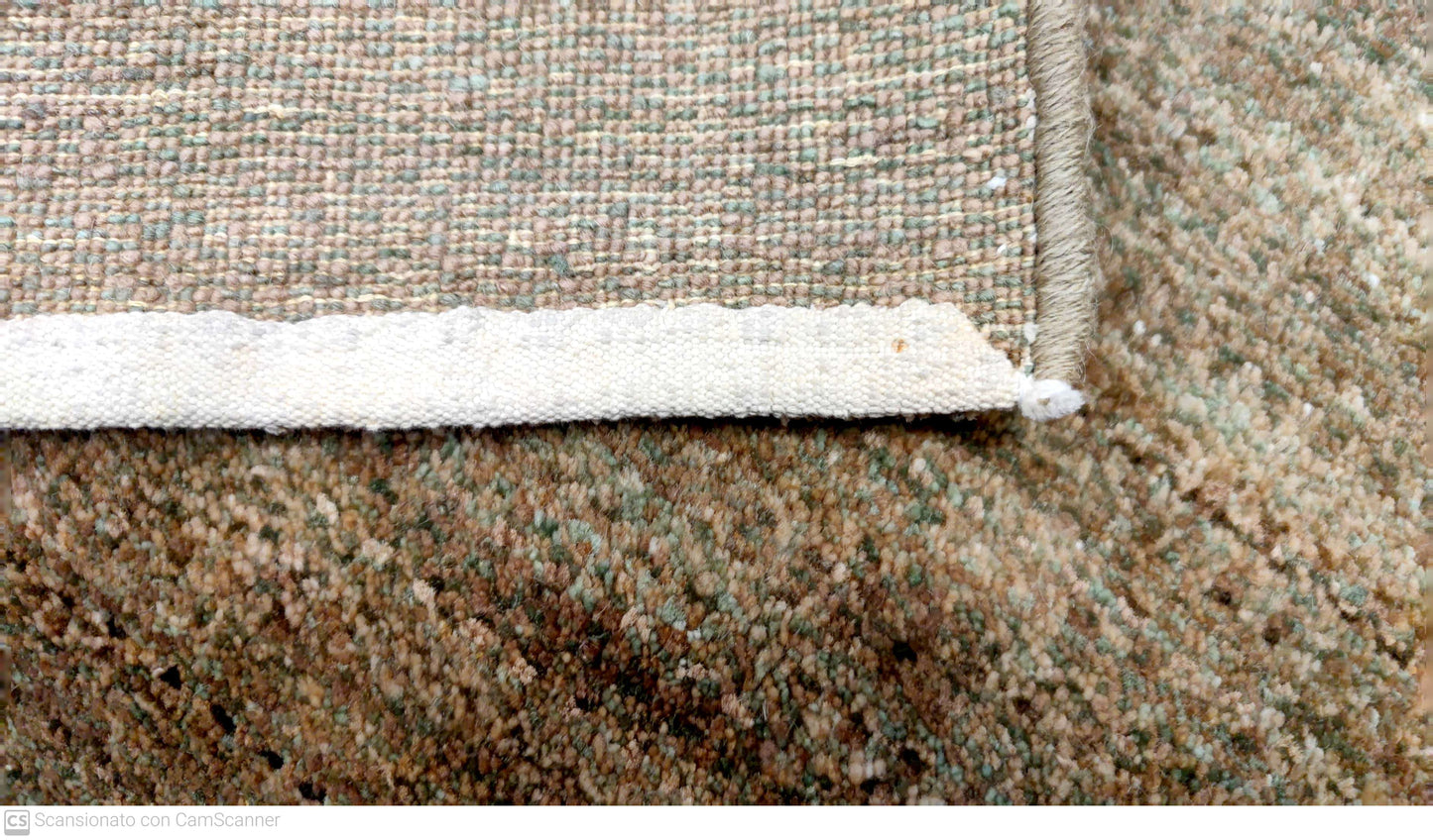 GABBEH  GREEN 207 x 199 cm