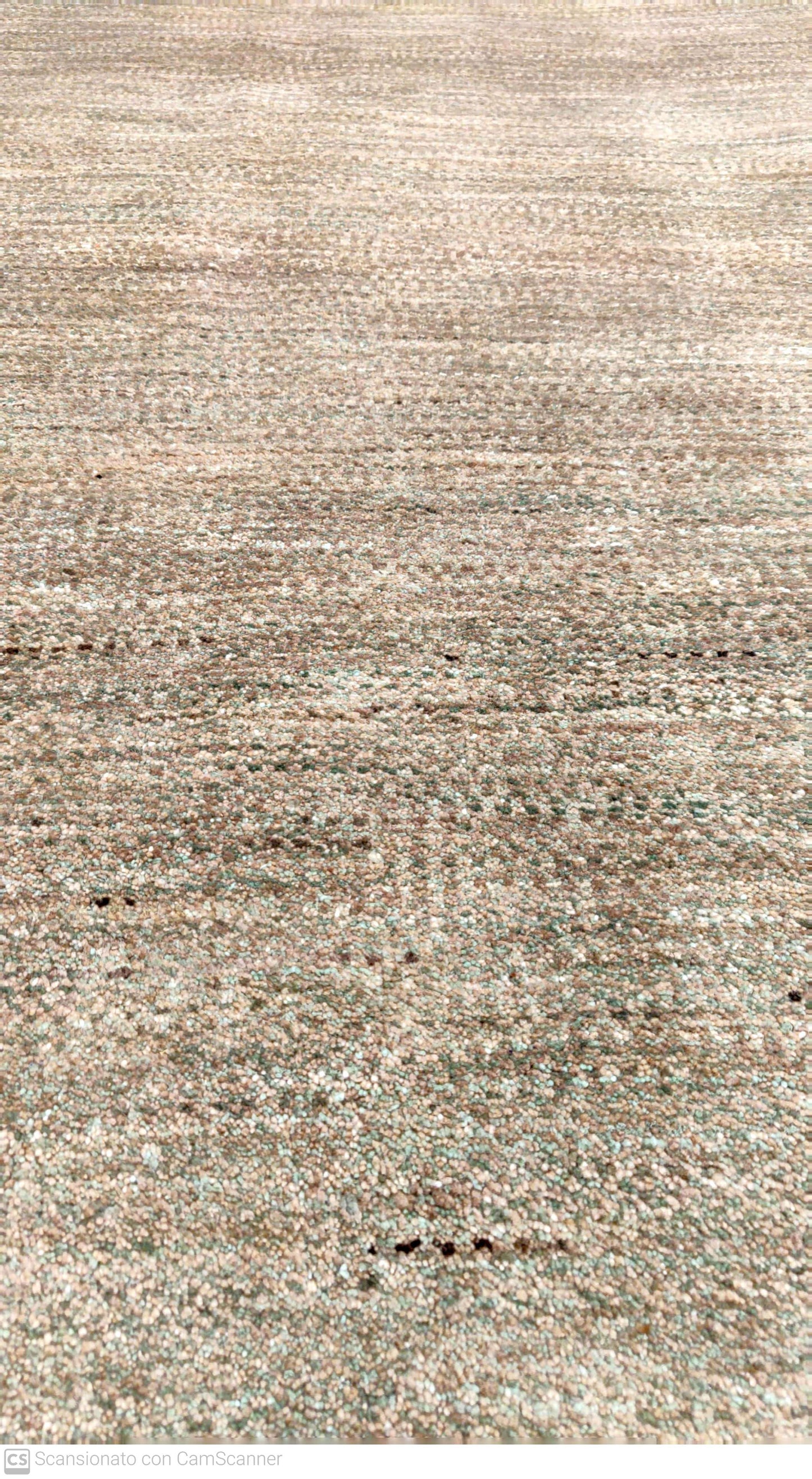 GABBEH  GREEN 207 x 199 cm