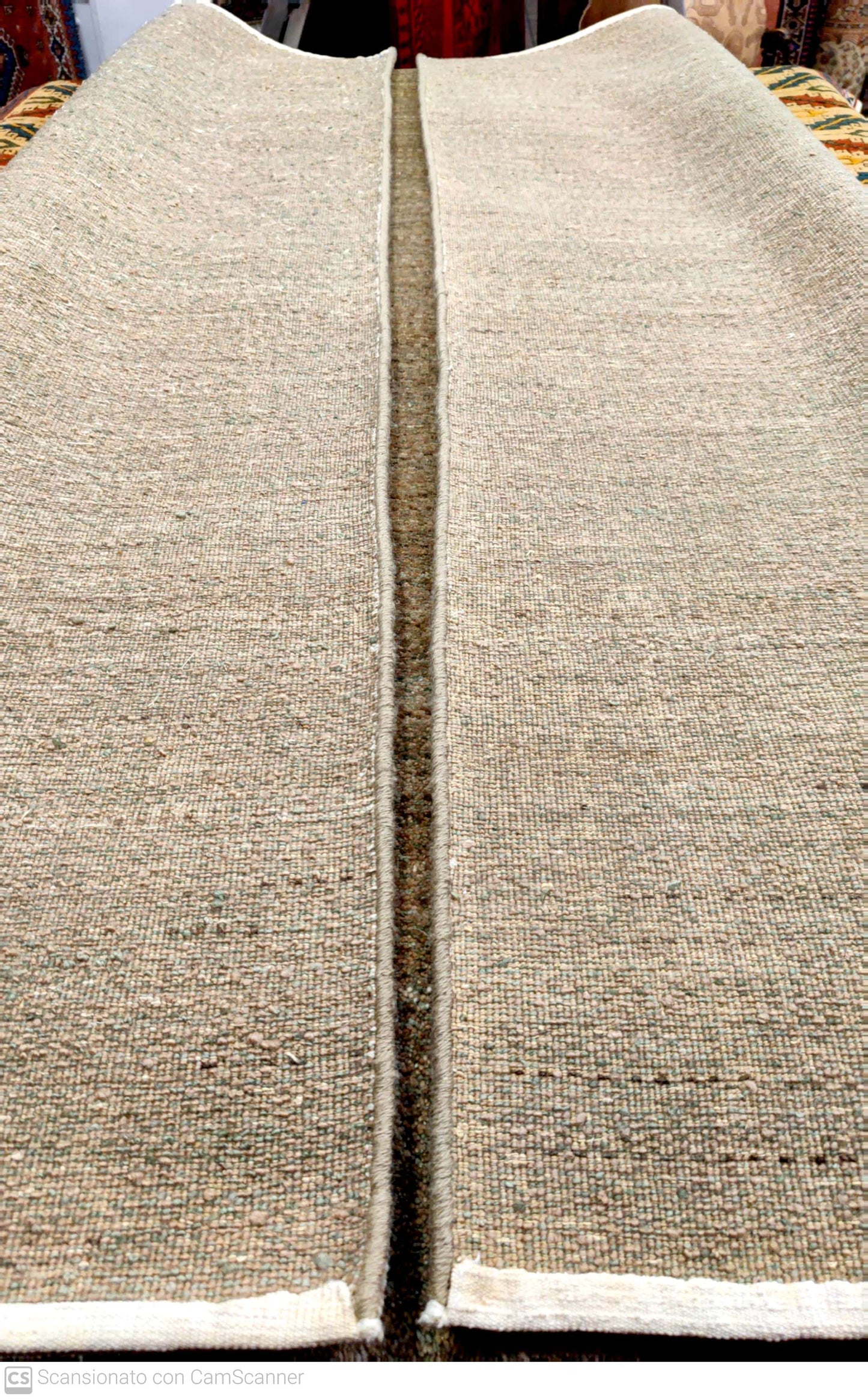 GABBEH  GREEN 207 x 199 cm