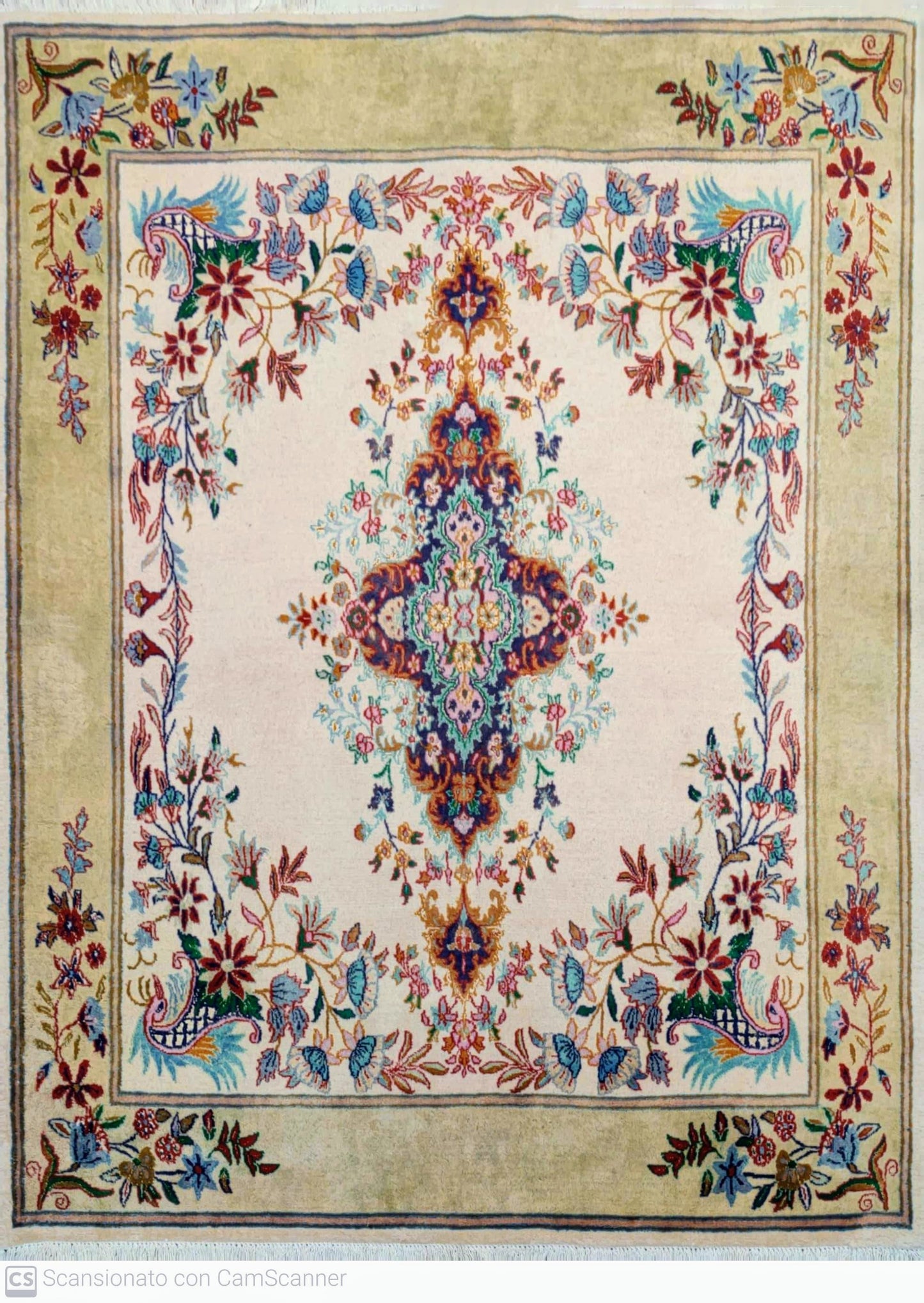 MOUD MIXED SILK 193 X 150 RARE