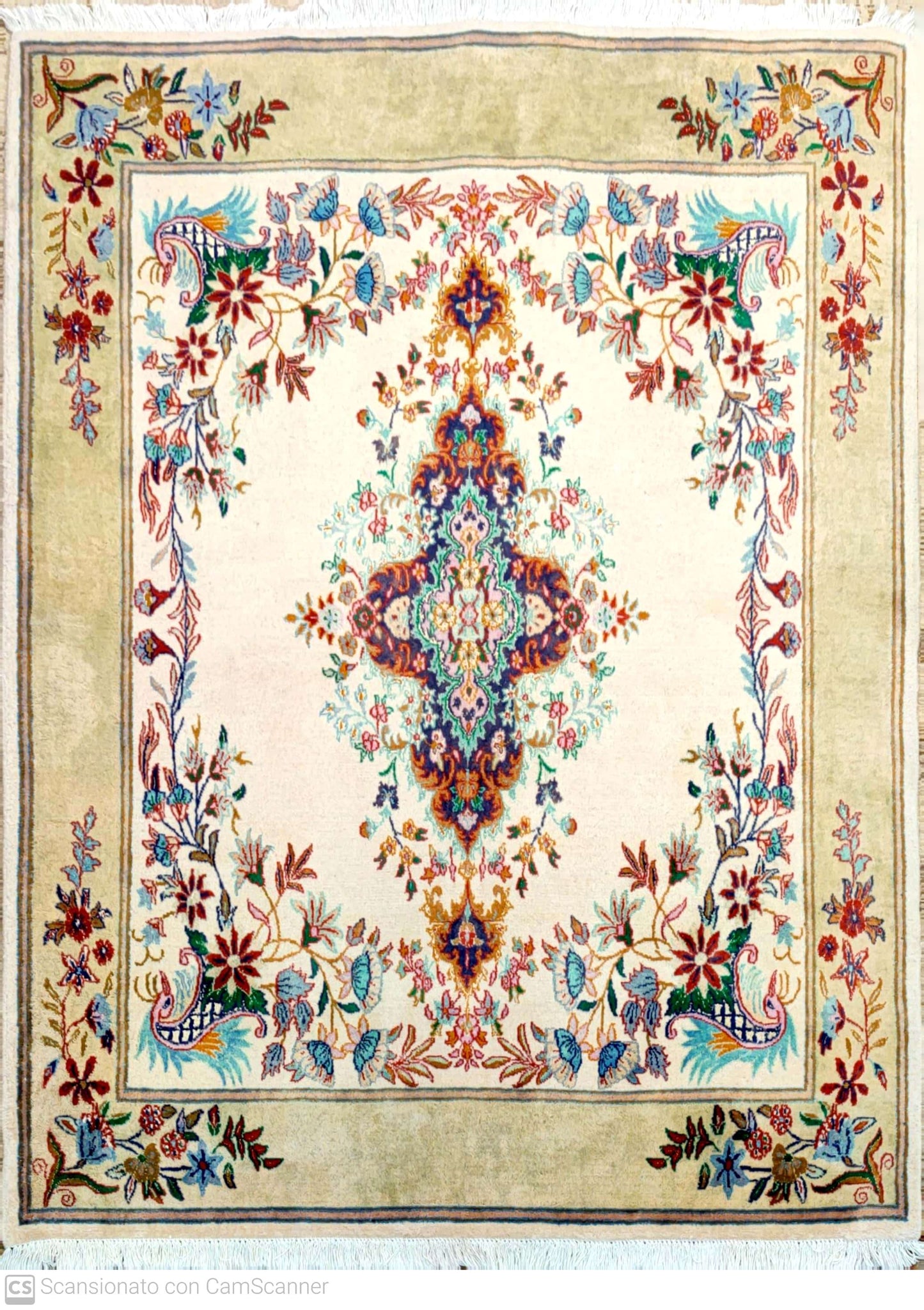 MOUD MIXED SILK 193 X 150 RARE