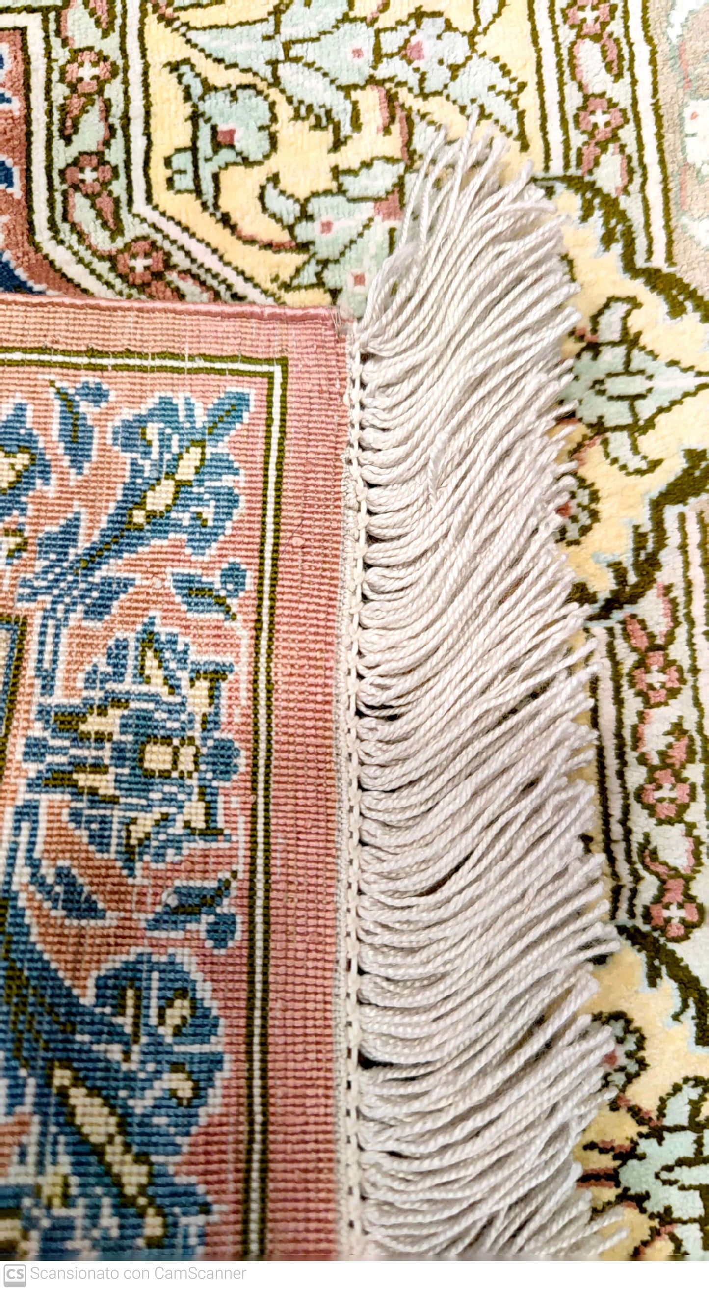 QUM PURE SILK 74 x 54 cm