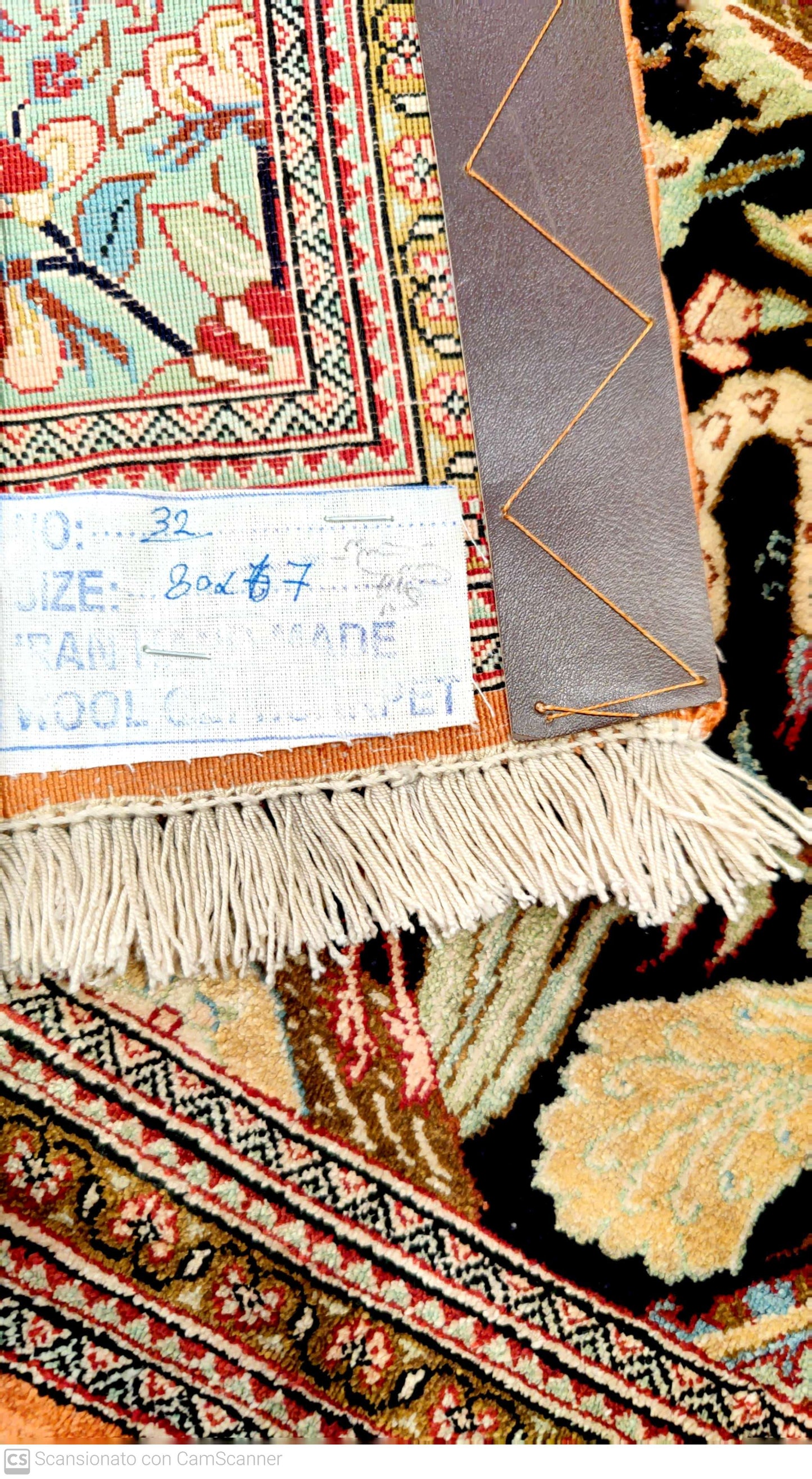 QUM PURE SILK 80 x 67 cm