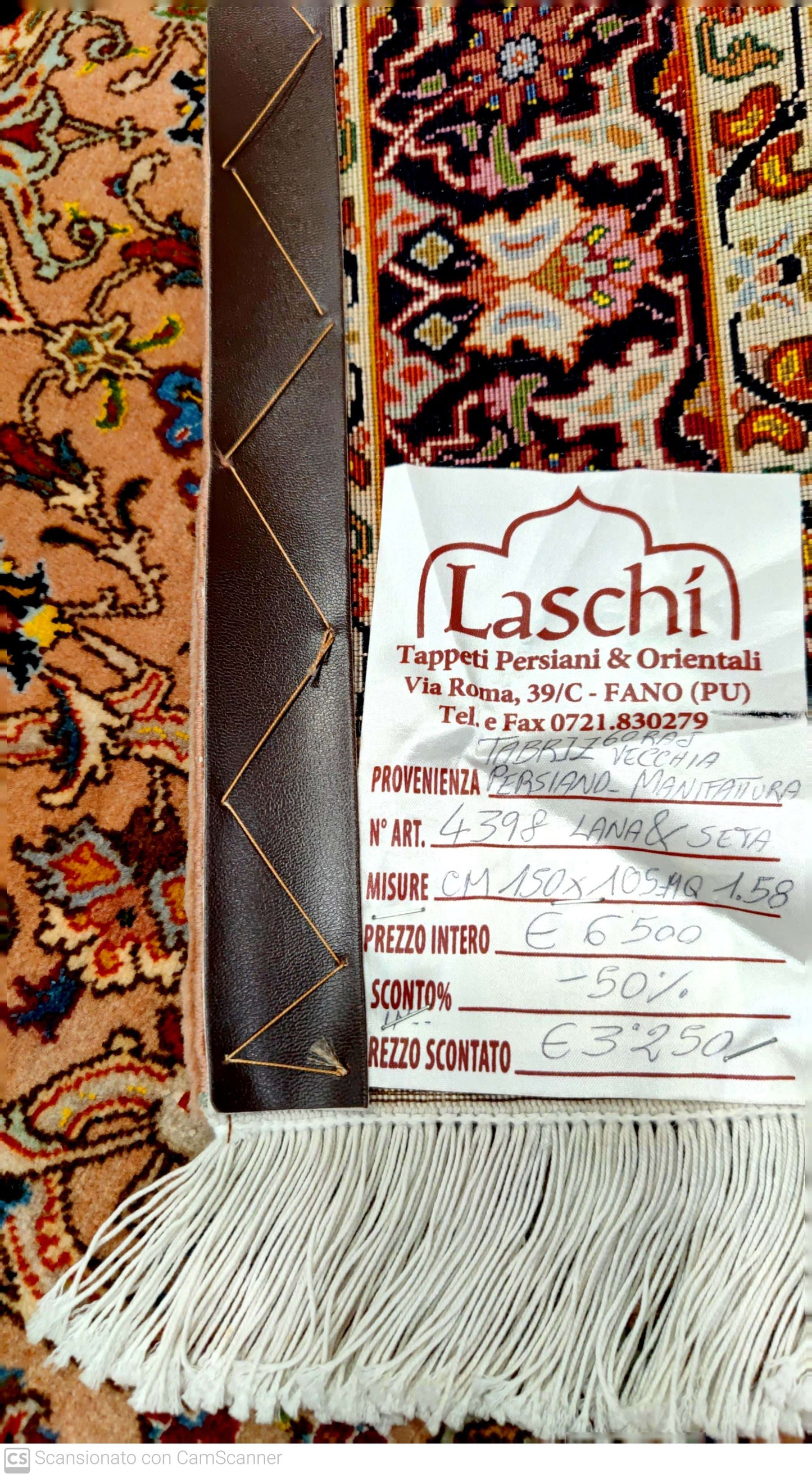 TABRIZ 60 RAJ 150 x 105 cm