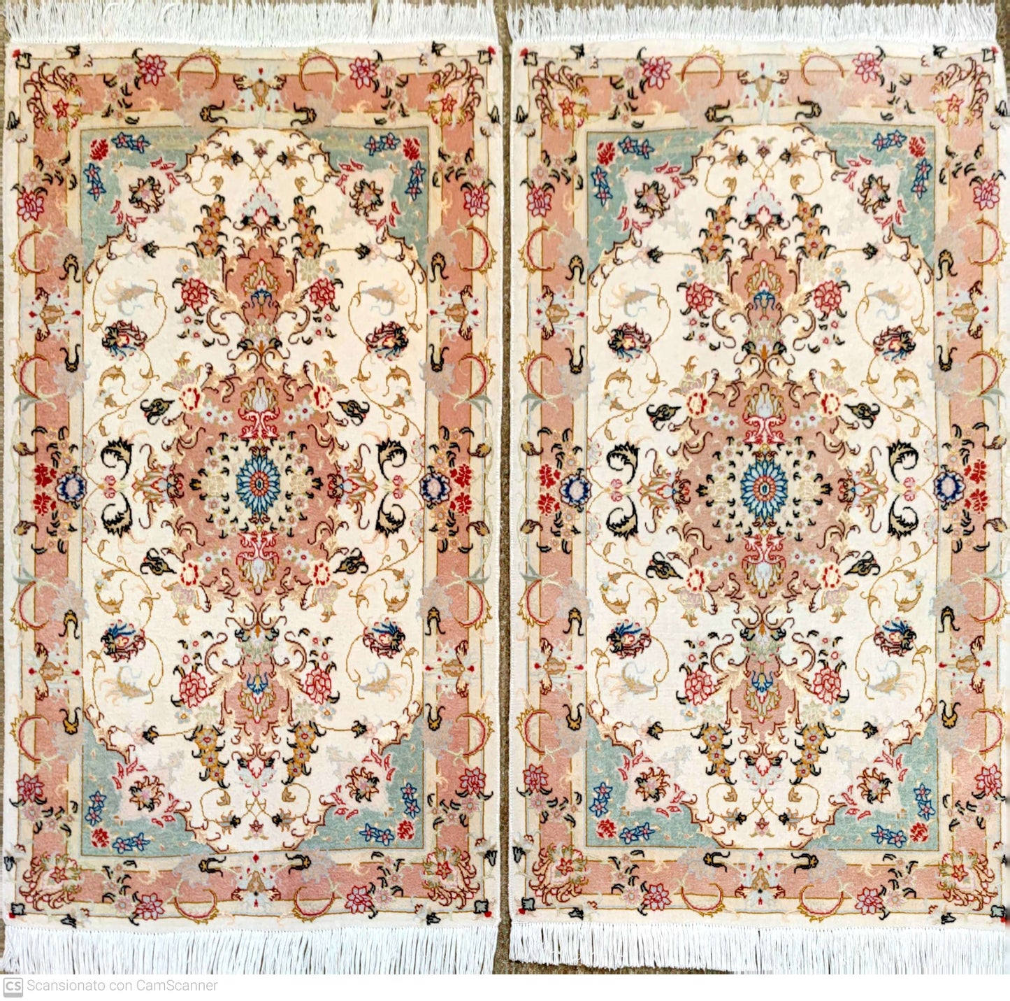 TABRIZ 120  x 73 cm Gemelli