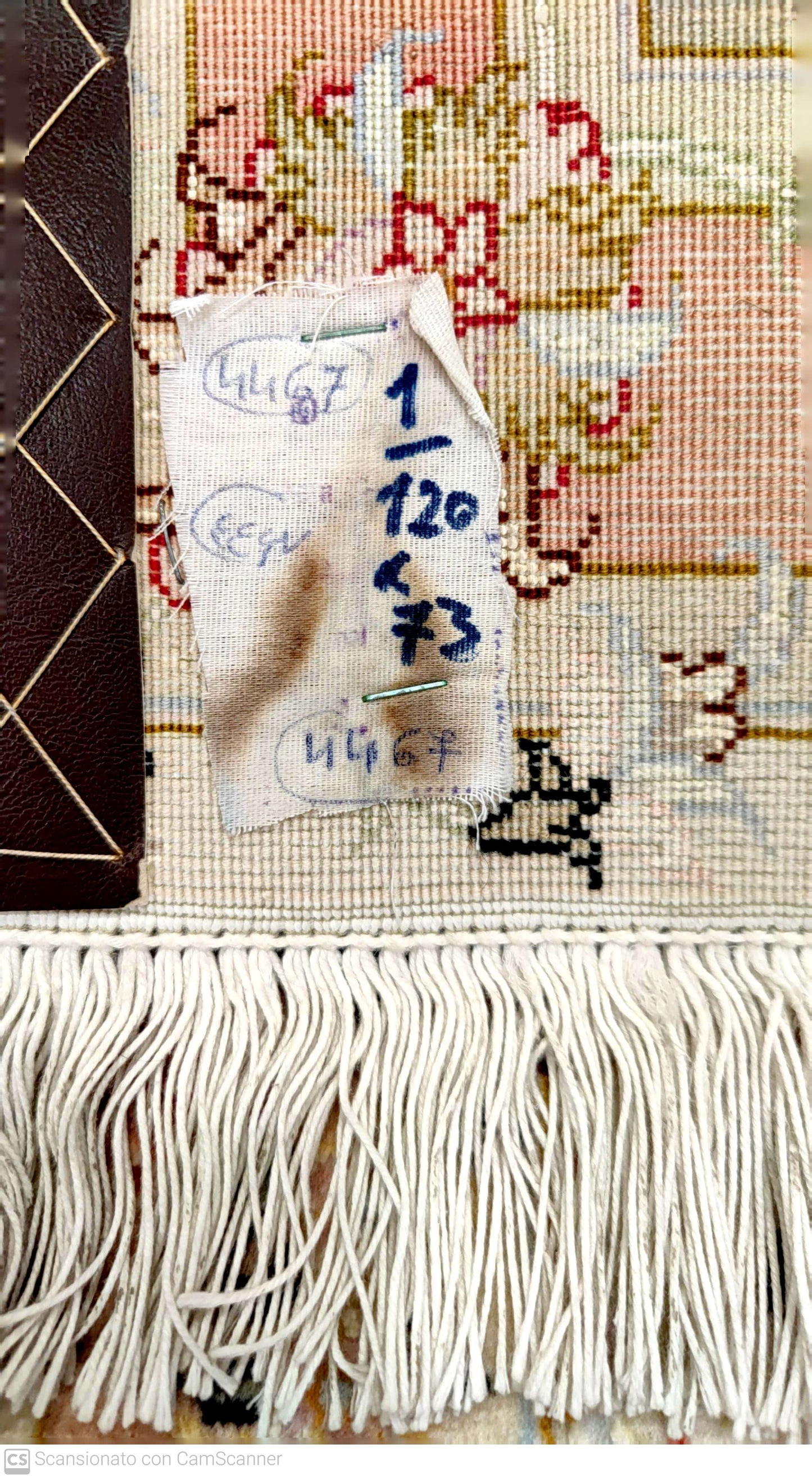 TABRIZ 120  x 73 cm Gemelli