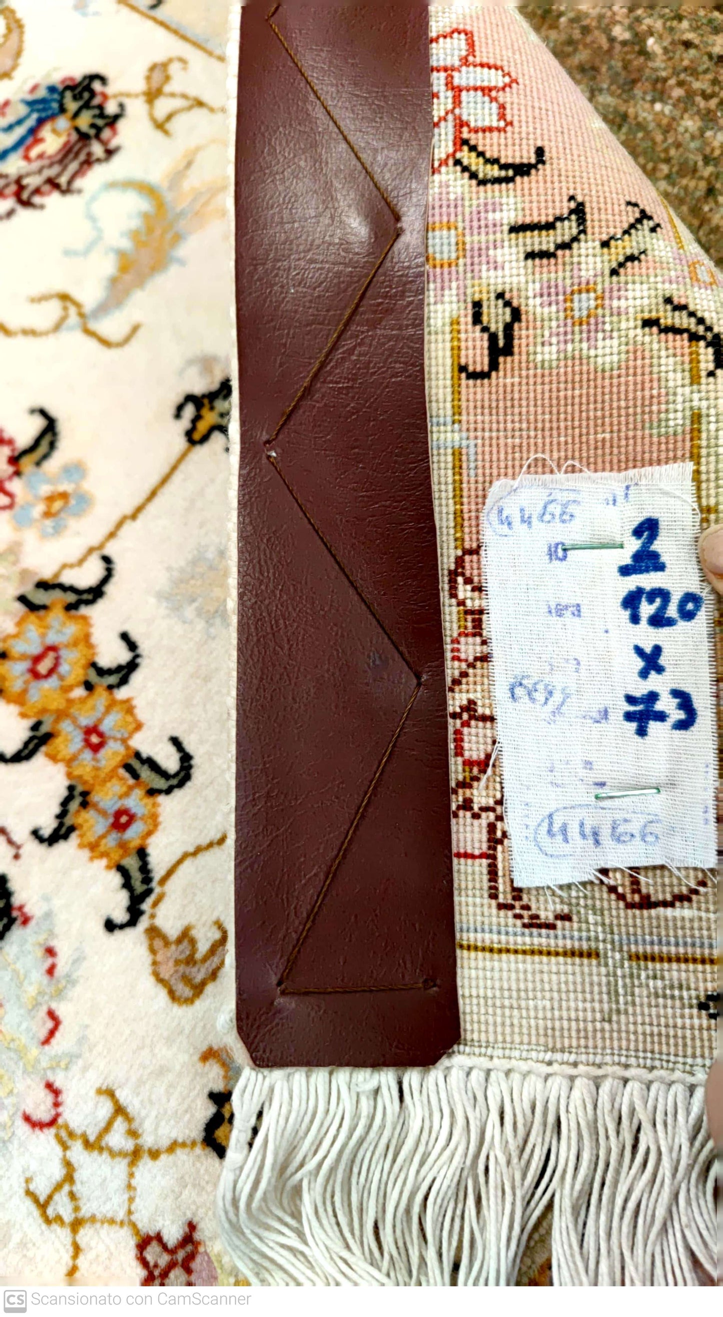 TABRIZ 120  x 73 cm Gemelli