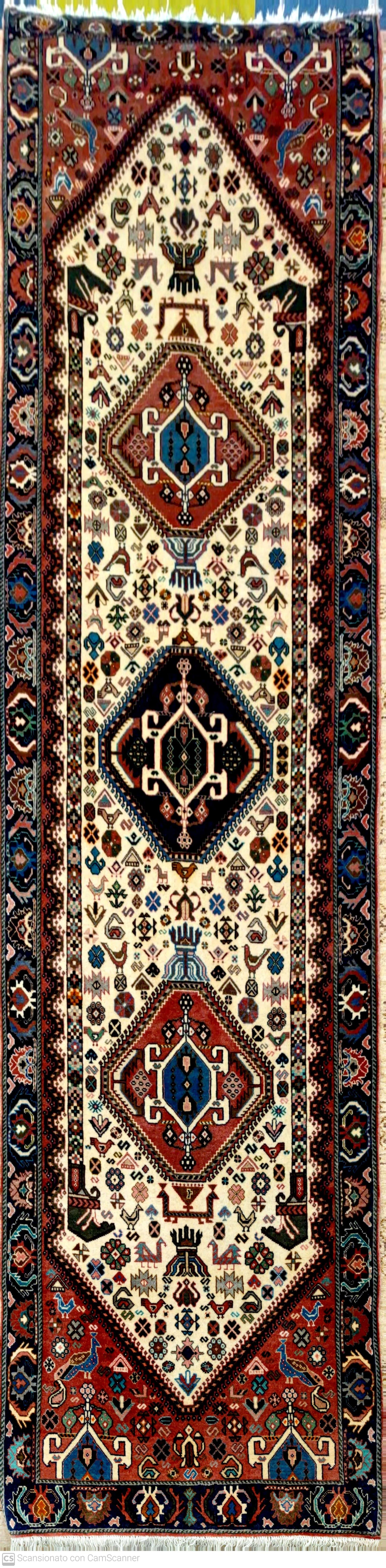 QASHQAI -KASHKULI 293 x 80 cm