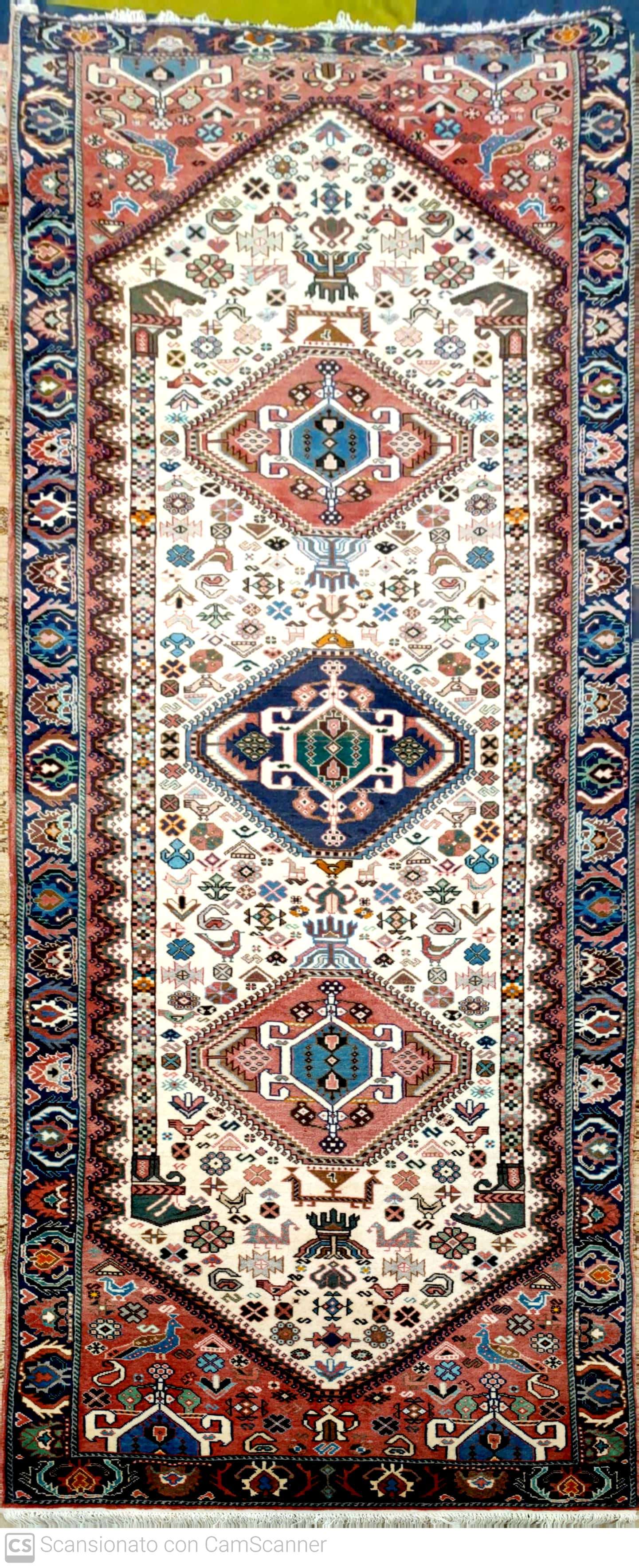 QASHQAI -KASHKULI 293 x 80 cm