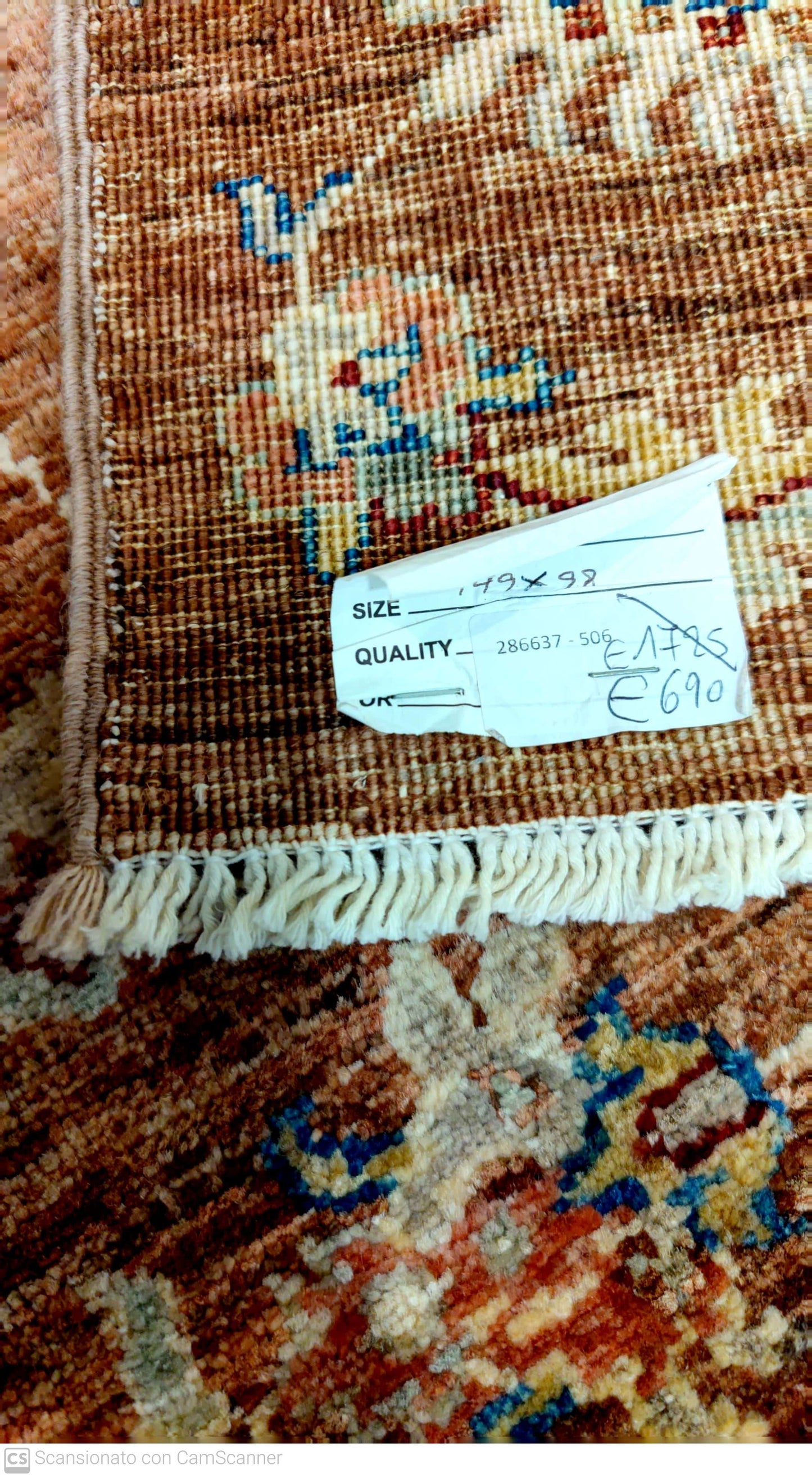 ZIGLER SHABARGHAN  149 x 99 cm