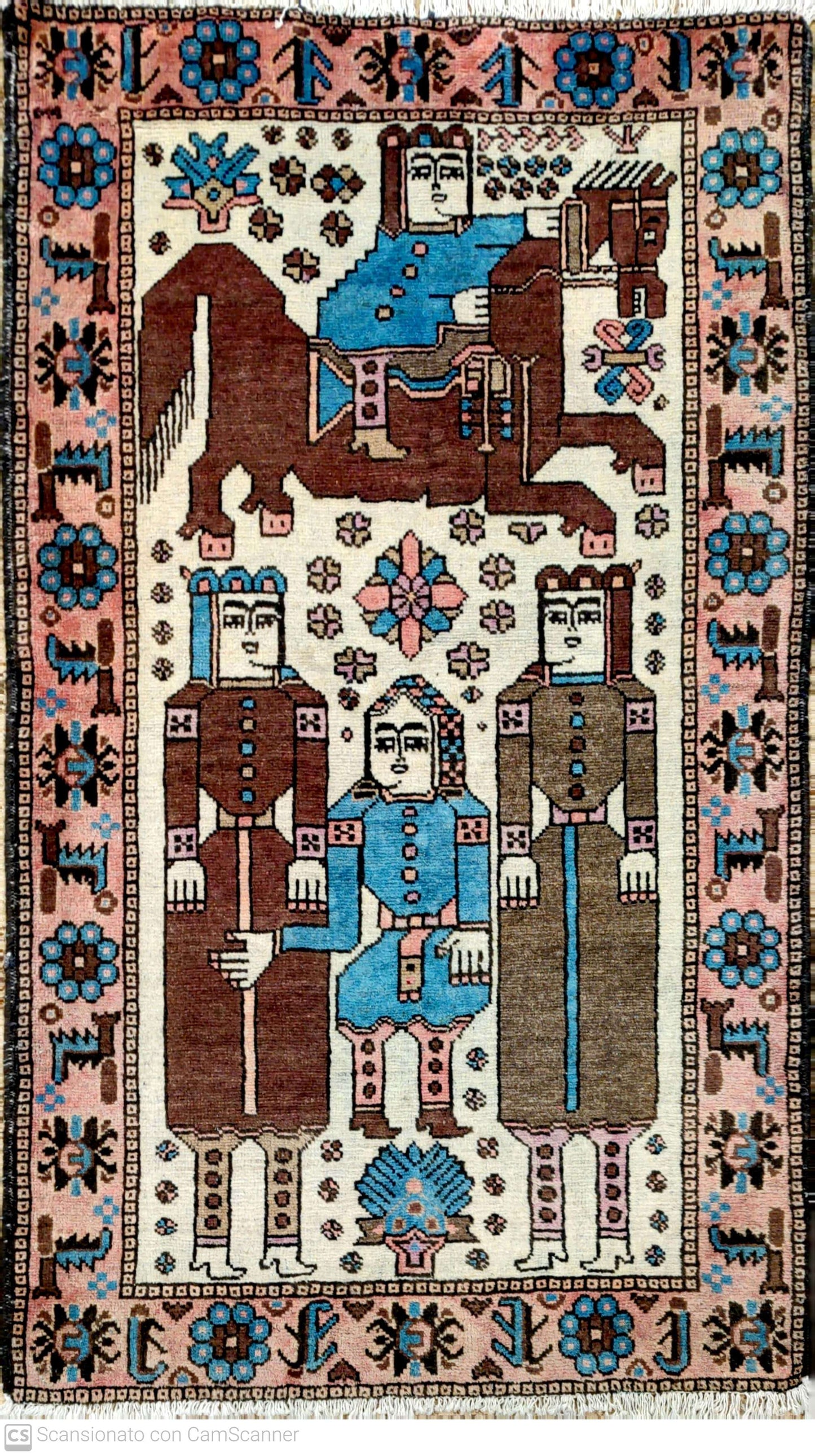 FERDOUS PERSIA 190 x 120 cm