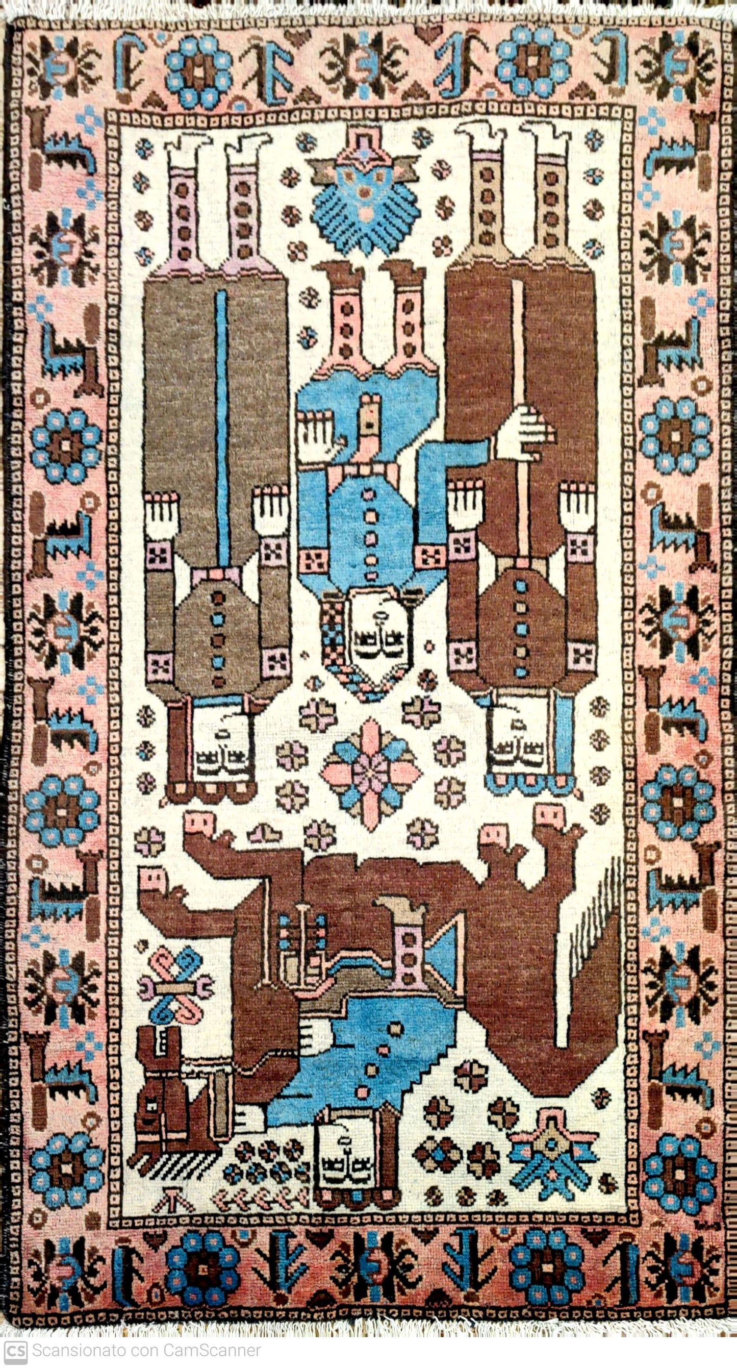 FERDOUS PERSIA 190 x 120 cm