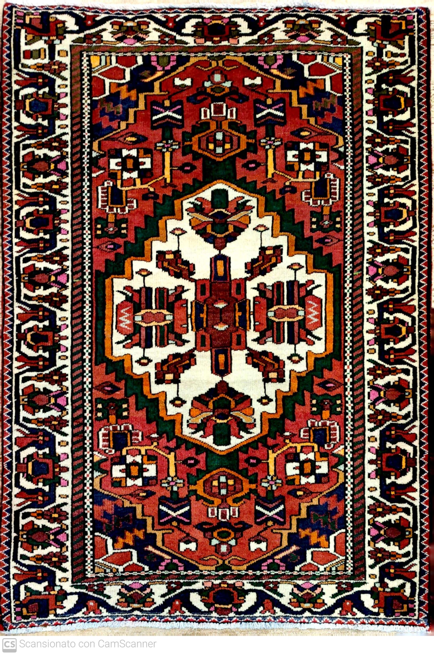 BAKHTIARI VECCHIA MANIFATTURA 170 x 120 cm