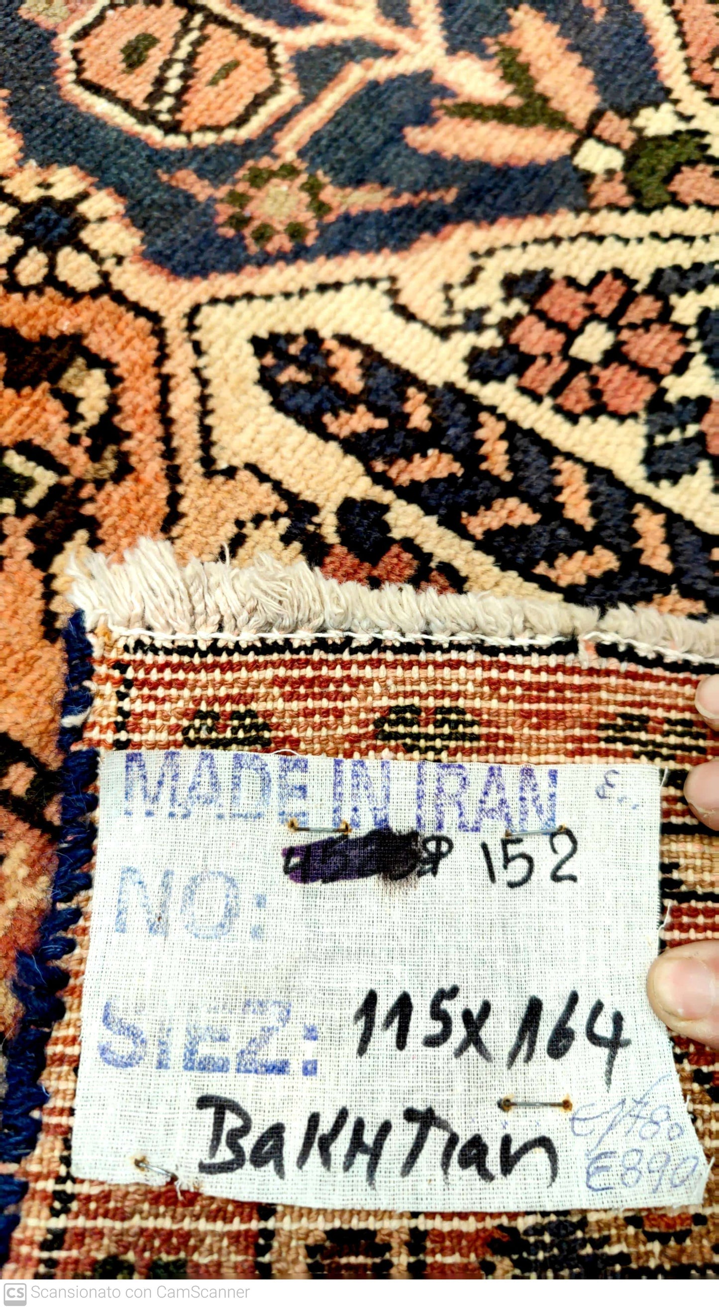 BAKHTIARI  CIPRESSI 164 x 115 cm