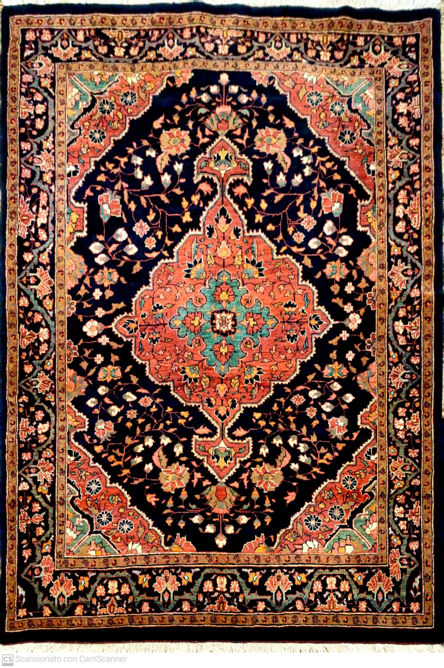 BIJAR VECCHIO PERSIANO 180 x137