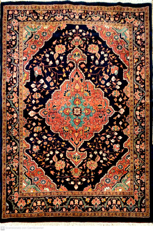 BIJAR VECCHIO PERSIANO 180 x137