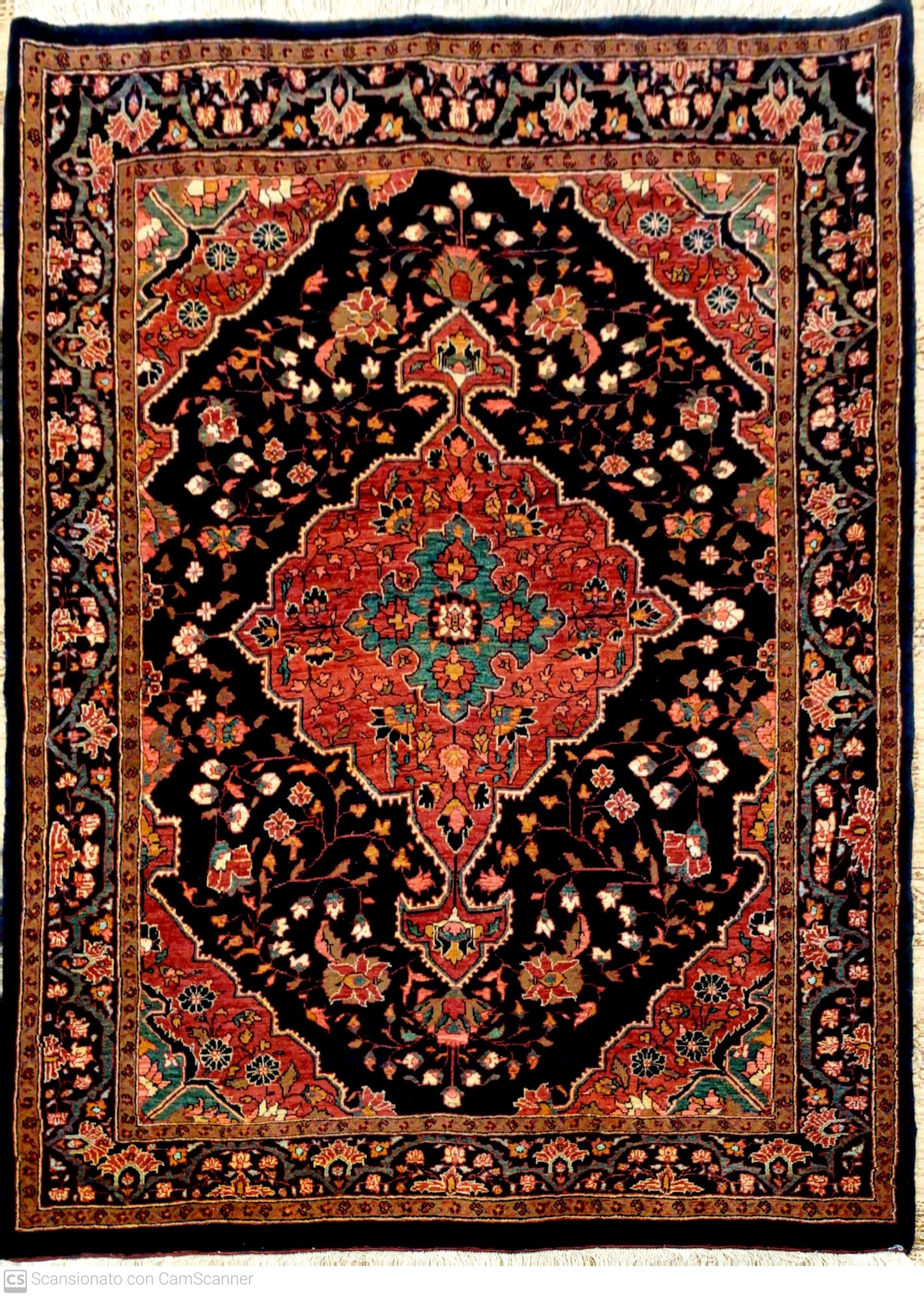 BIJAR VECCHIO PERSIANO 180 x137