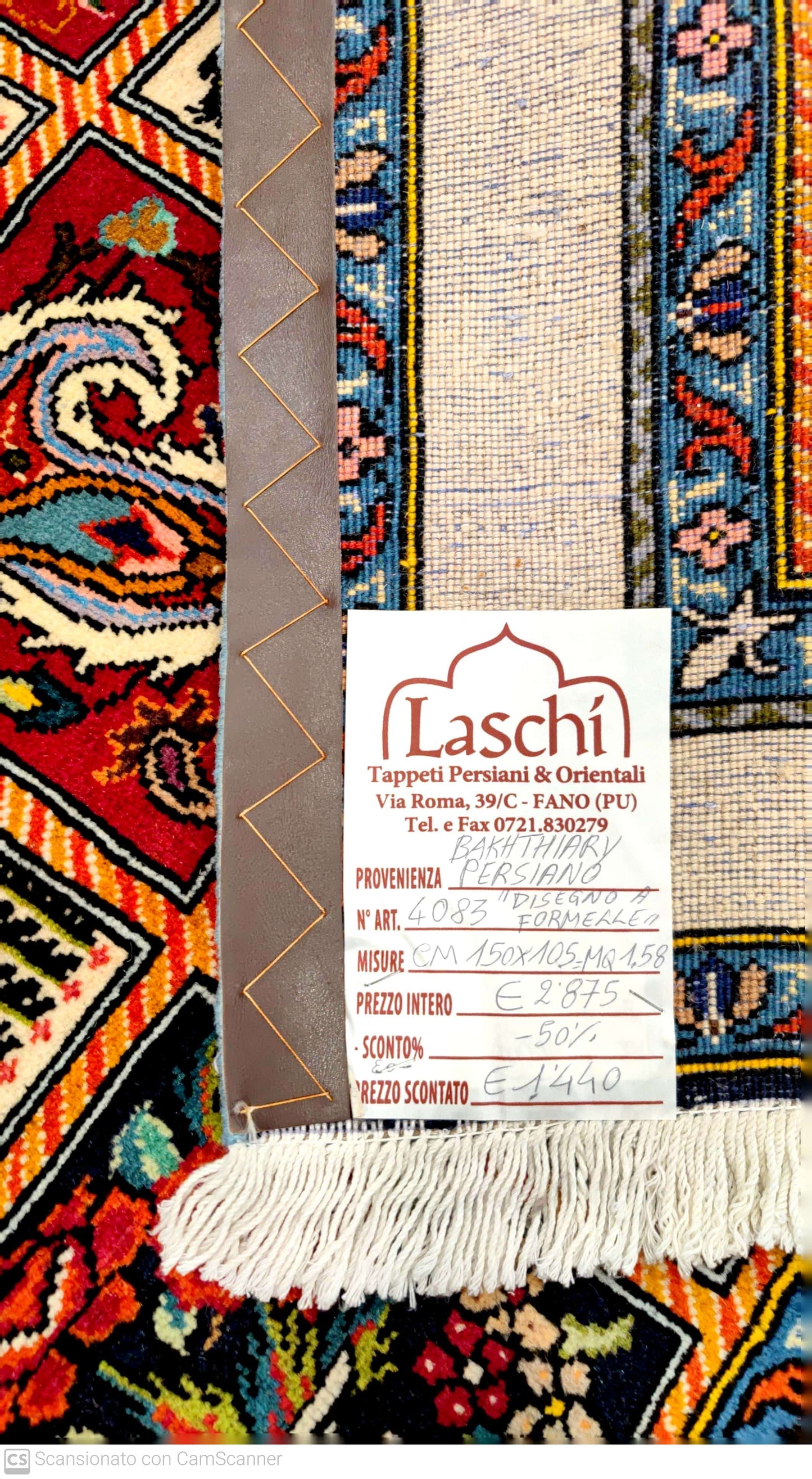 BAKHTIARI PERSIANO 150 x 105 cm