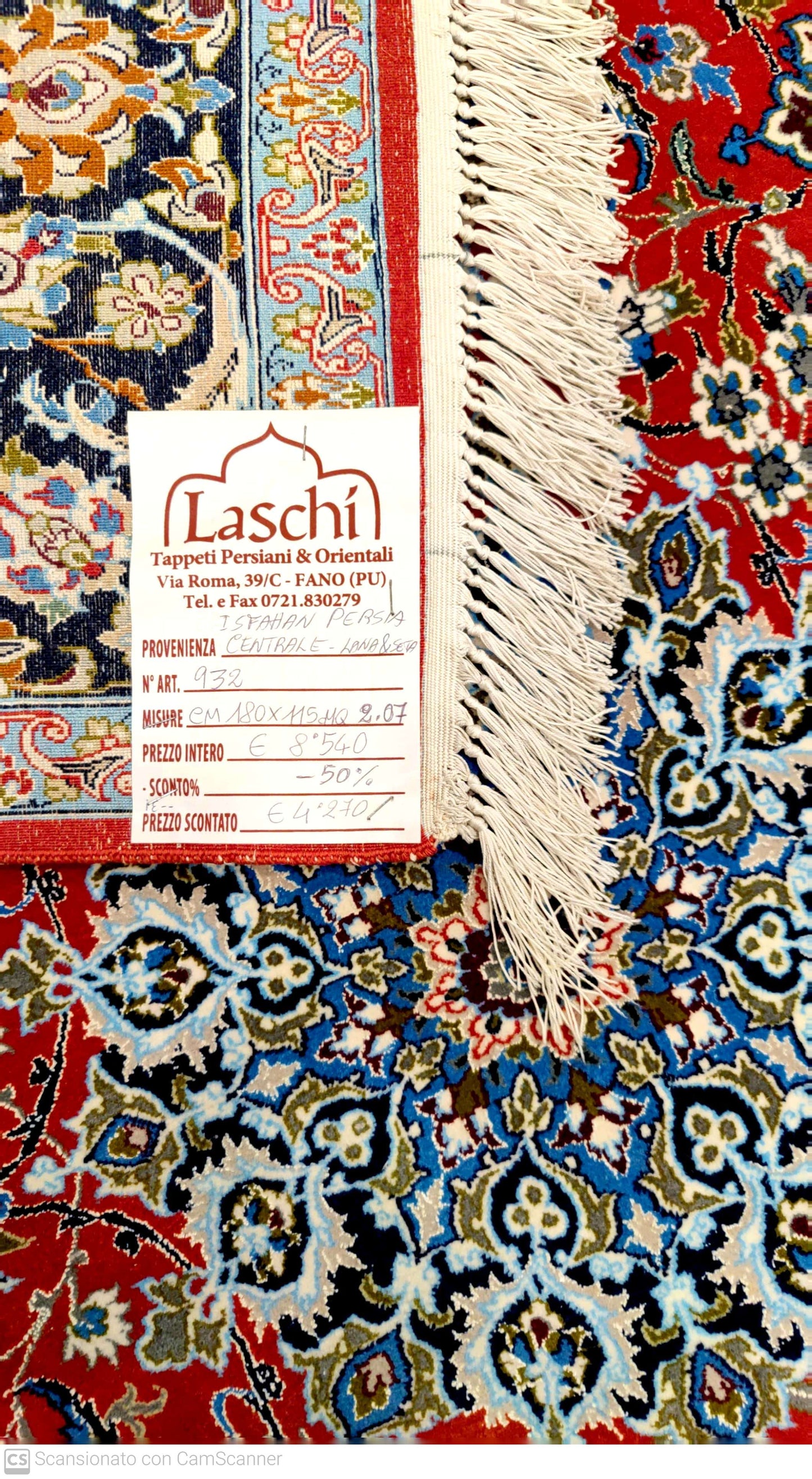 ISFANHAN T.S 180 x 115 cm