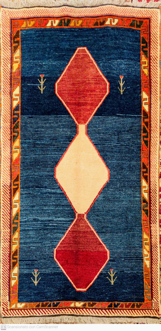 GABBEH QHASHQAI 195x 111 cm