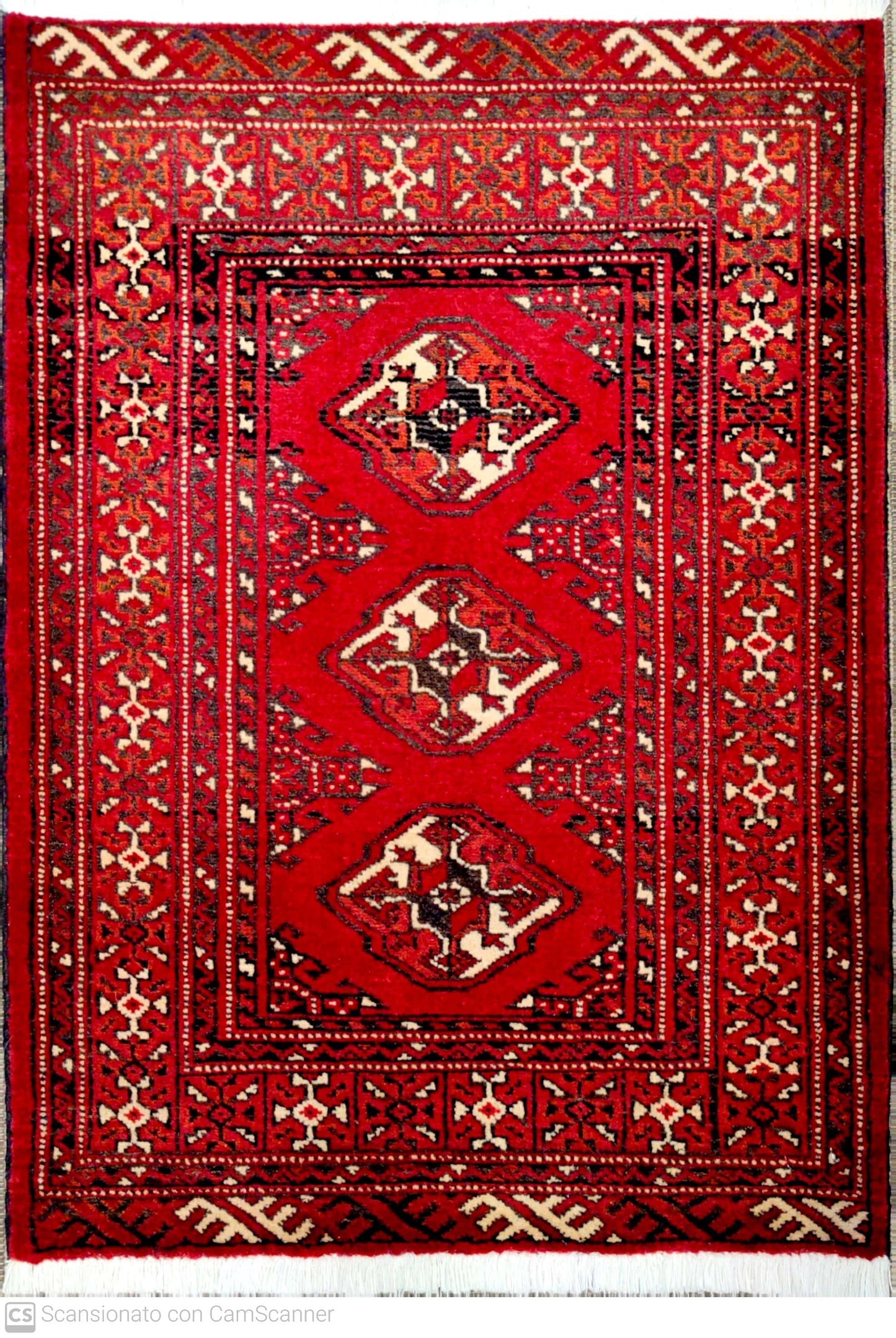 TURKMEN TWINS 65 x 90 cm