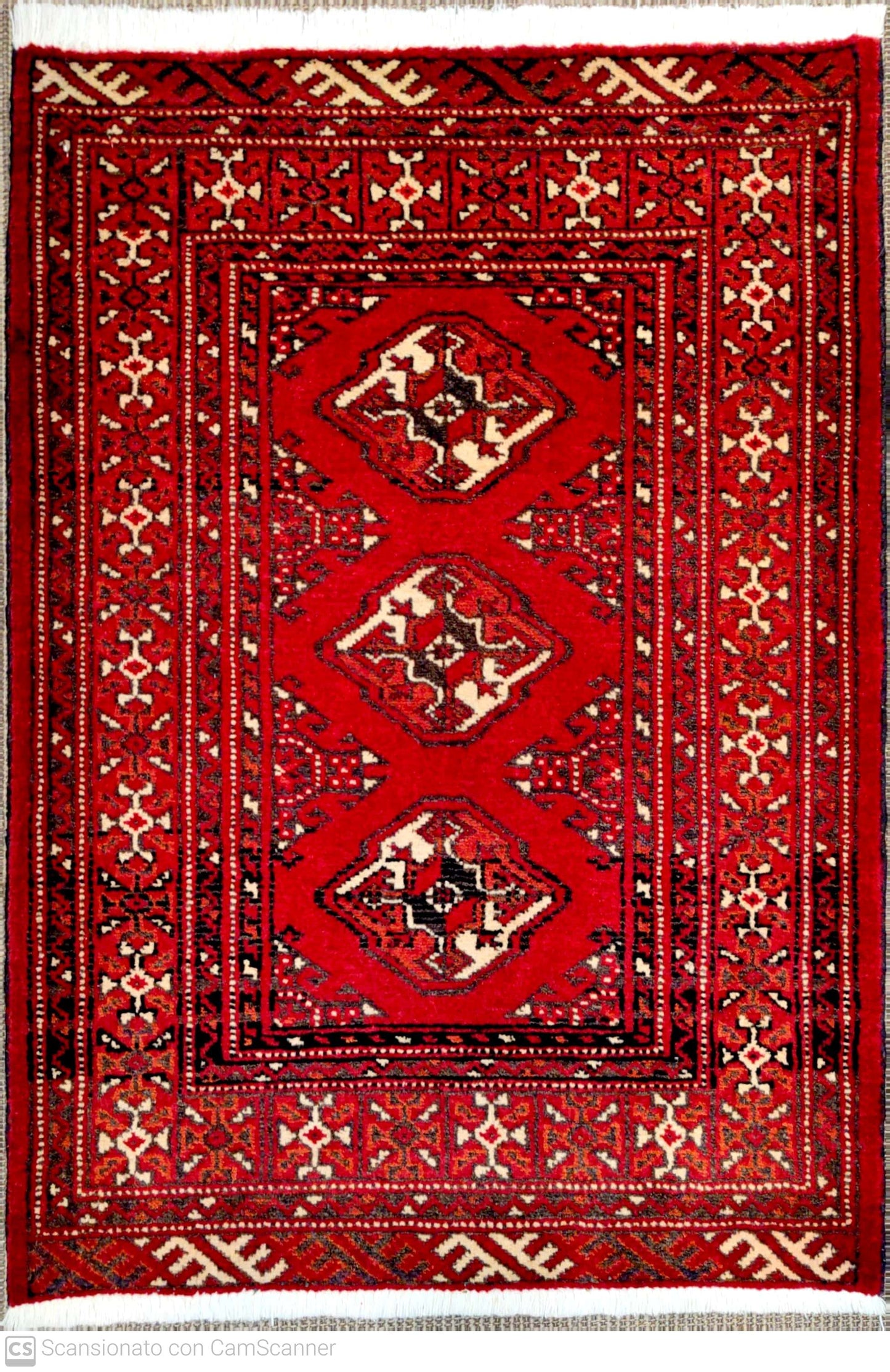 TURKMEN TWINS 65 x 90 cm
