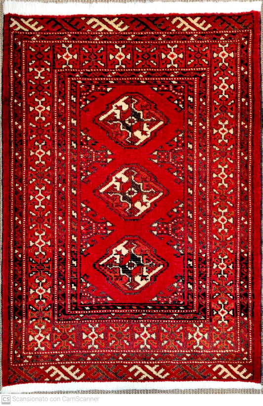 TURKMEN TWINS 65 x 90 cm