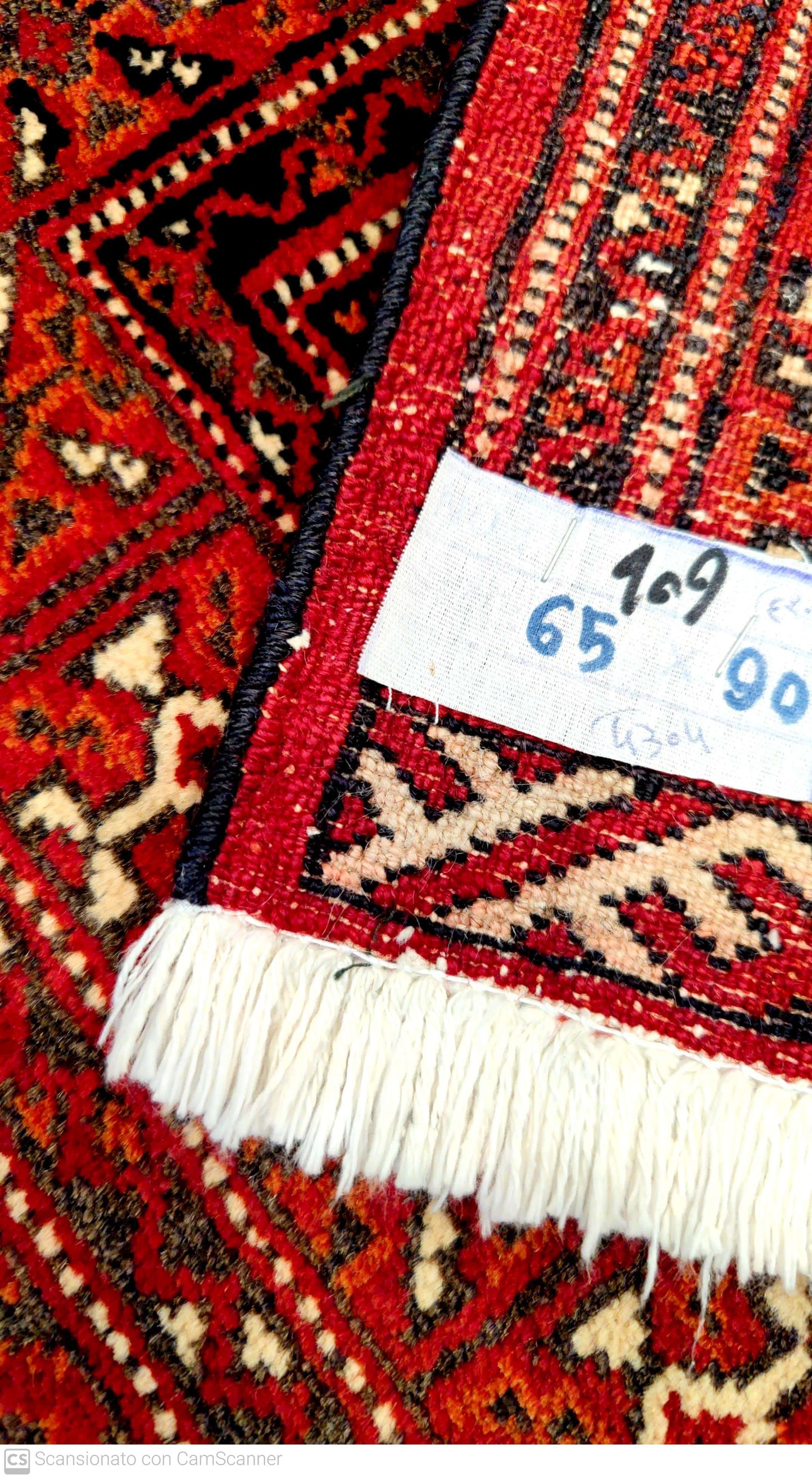 TURKMEN TWINS 65 x 90 cm