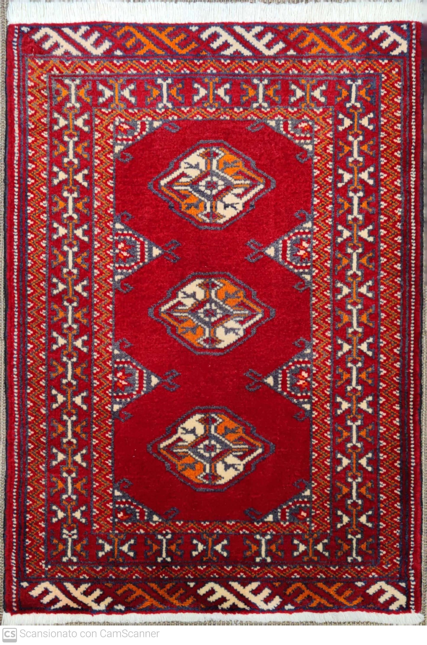 TURKMEN TWINS 65 x 90 cm