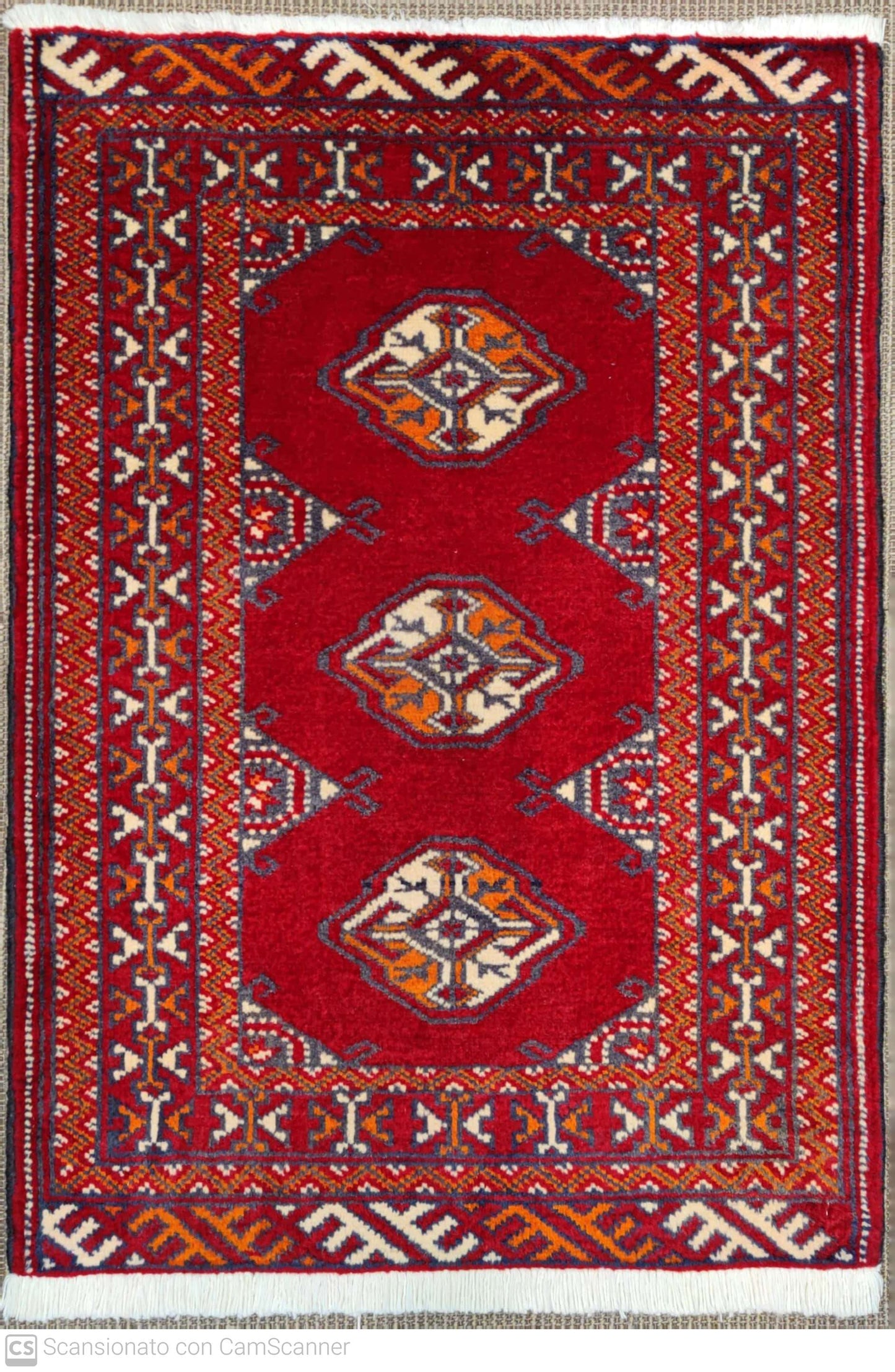 TURKMEN TWINS 65 x 90 cm