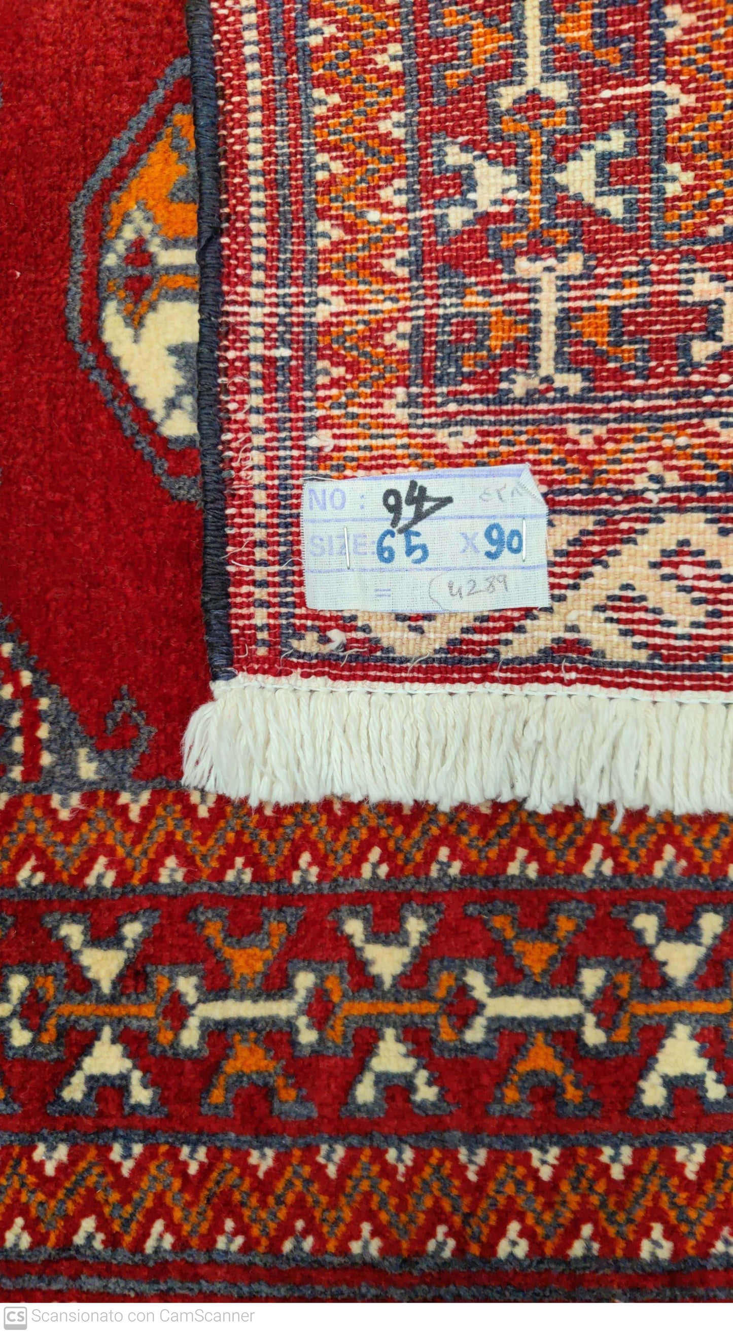 TURKMEN TWINS 65 x 90 cm