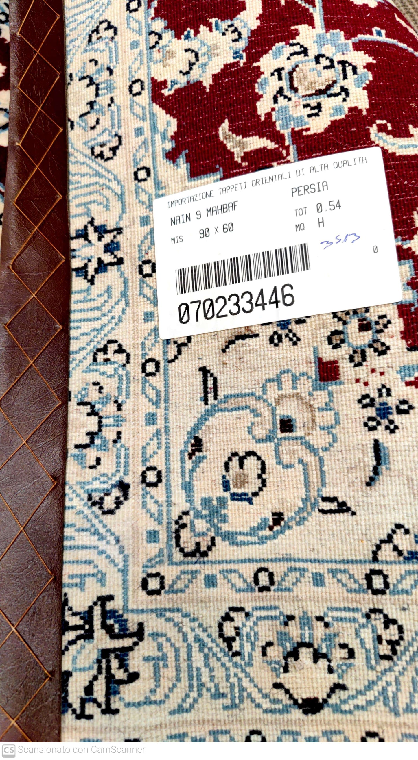 NAIN 9LA TWINS 90 x 60 cm