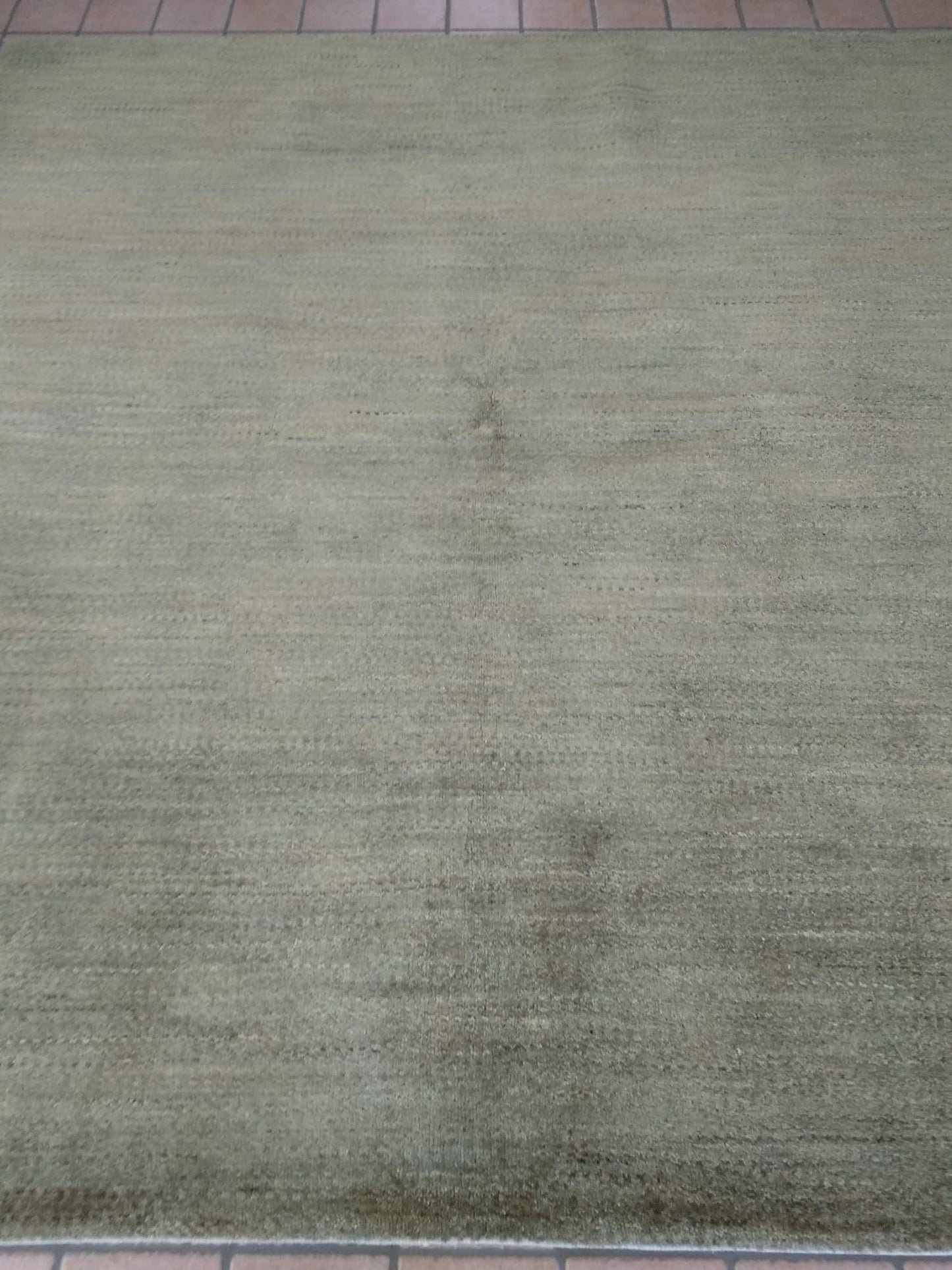 GABBEH  GREEN 207 x 199 cm