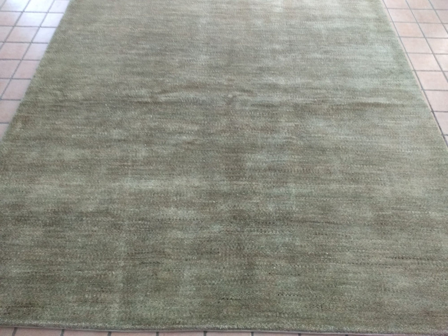 GABBEH  GREEN 207 x 199 cm