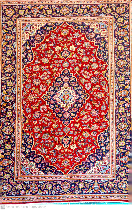 KASHAN ARDAKAN VINTAGE 300 X 200 cm