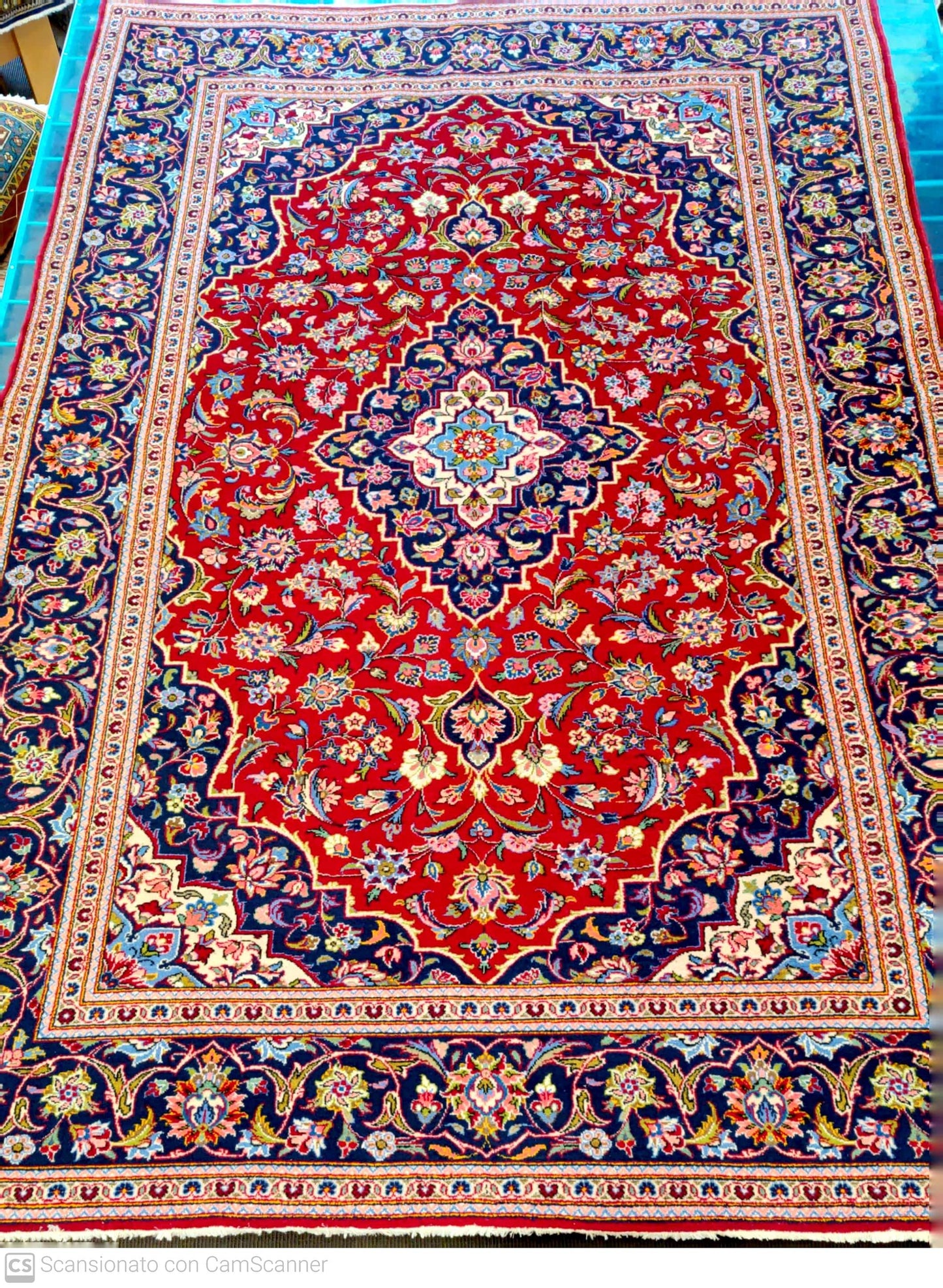 KASHAN ARDAKAN VINTAGE 300 X 200 cm