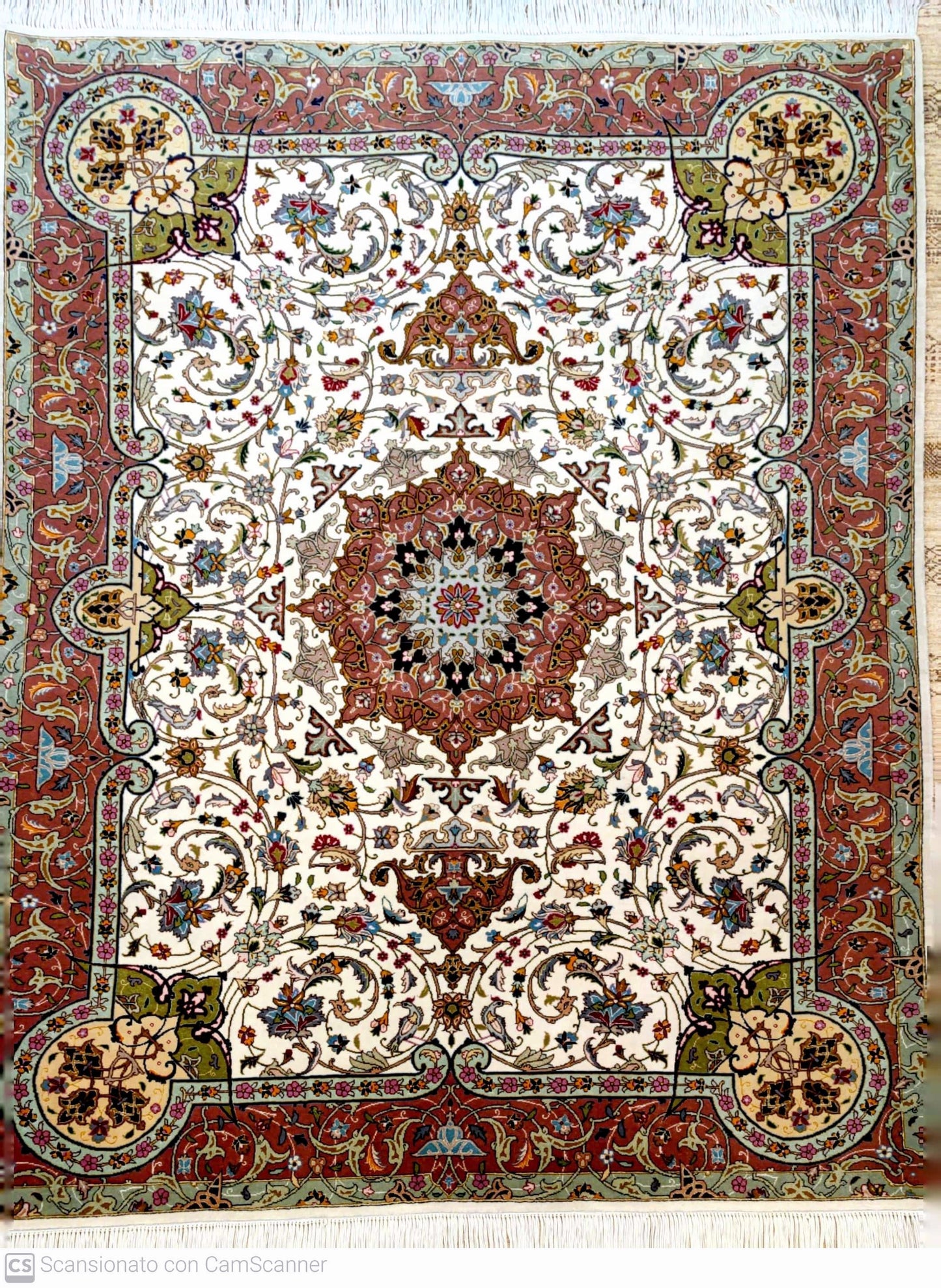 TABRIZ 60 RAJ 200 X 153 cm