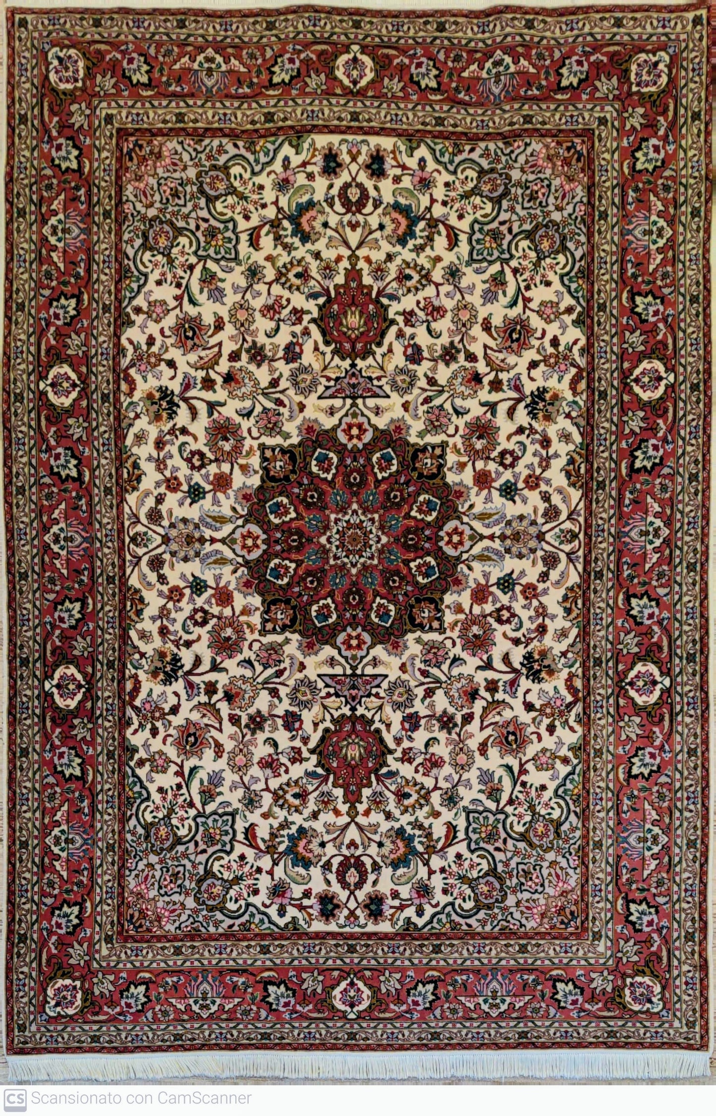 TABRIZ 60 RAJ 220 X 154 cm