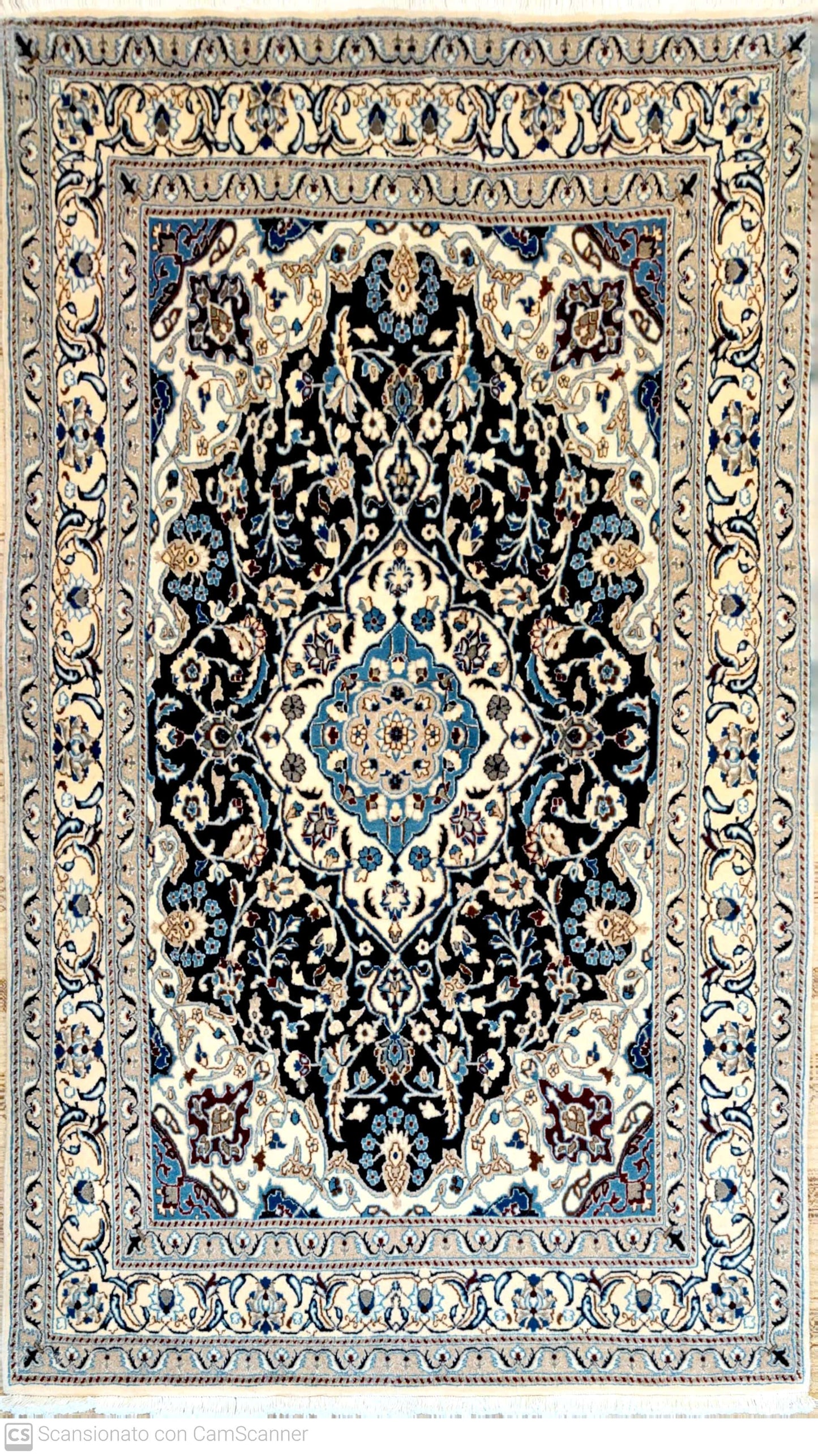 NAIN PERSIA CENTRALE 241 X 155 cm