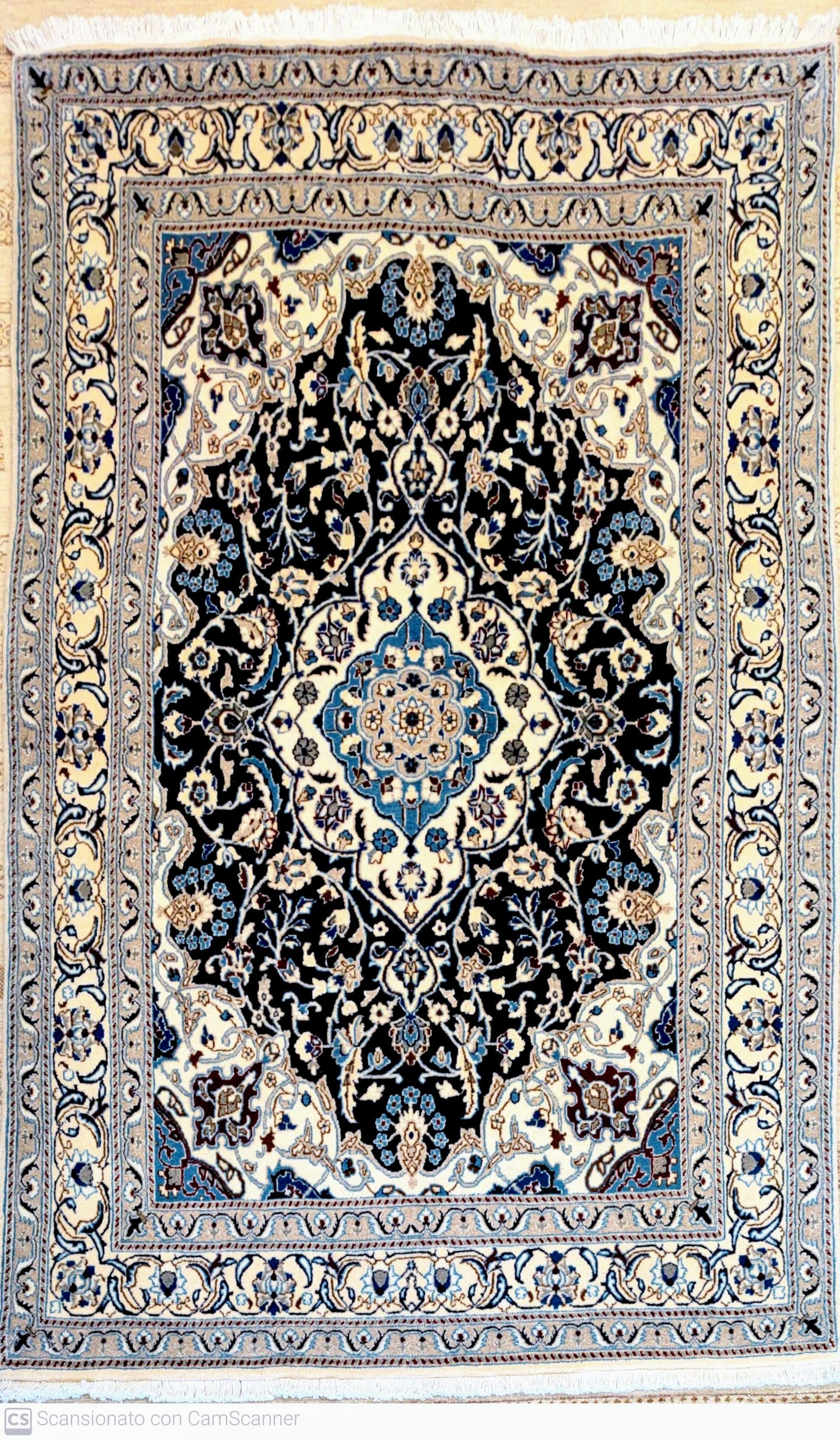 NAIN PERSIA CENTRALE 241 X 155 cm