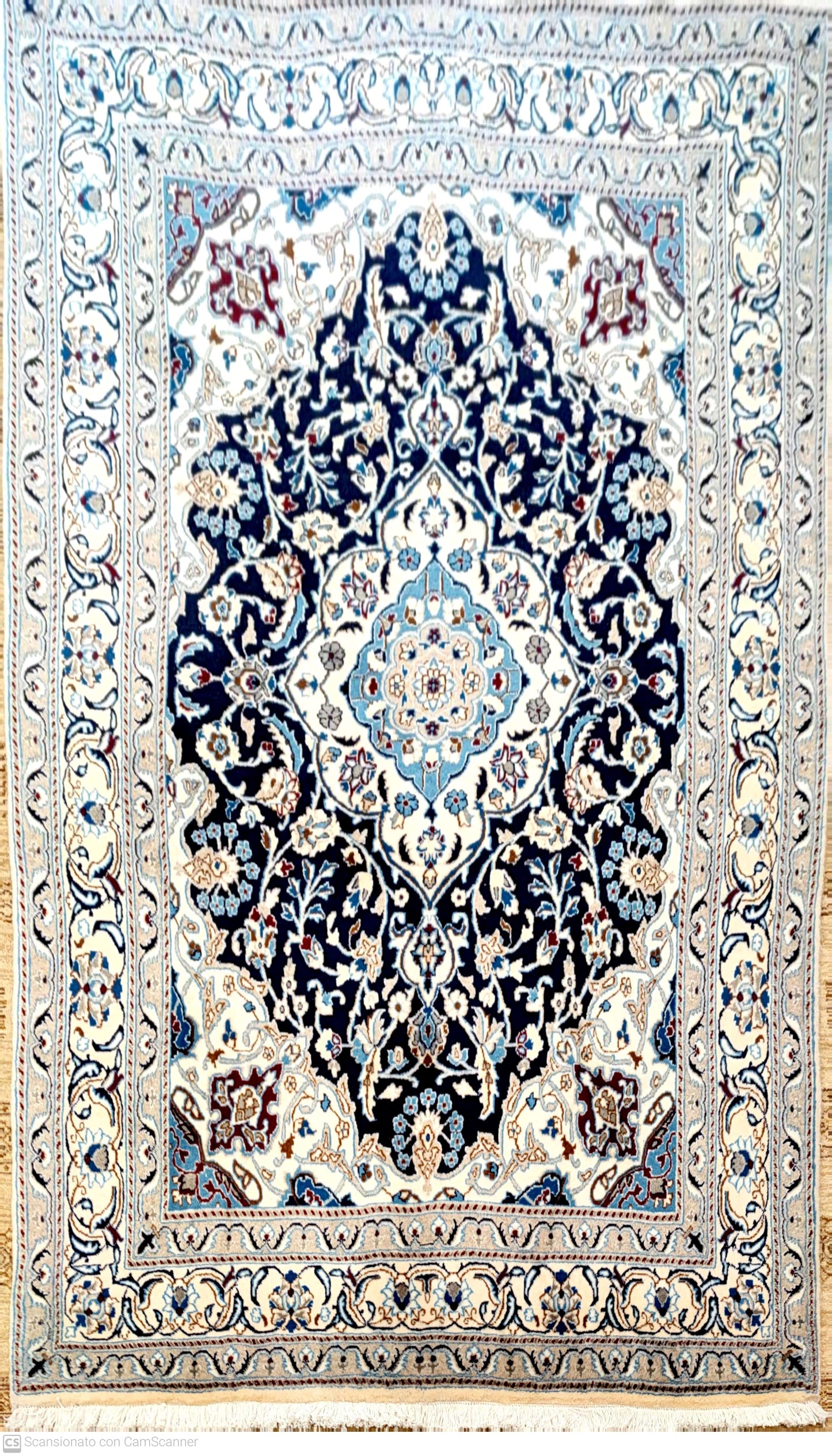 NAIN PERSIA CENTRALE 241 X 155 cm