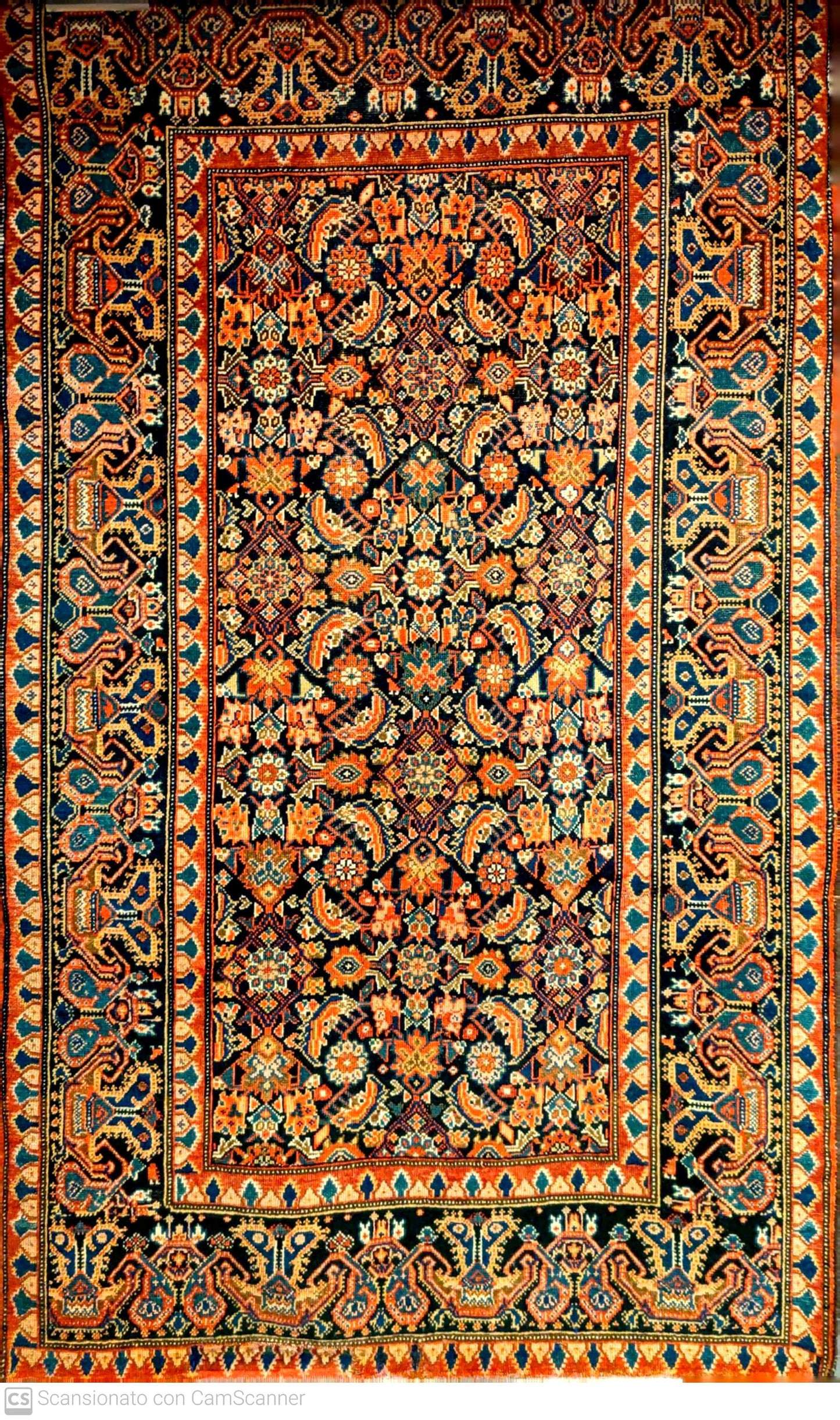 MALAYER VINTAGE 194 X 124 cm