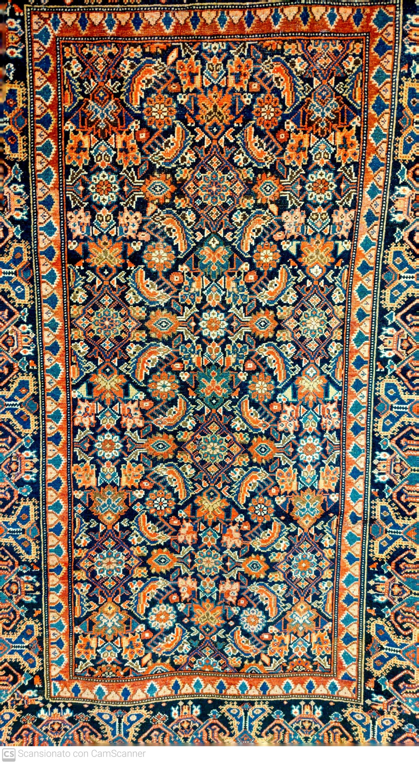 MALAYER VINTAGE 194 X 124 cm