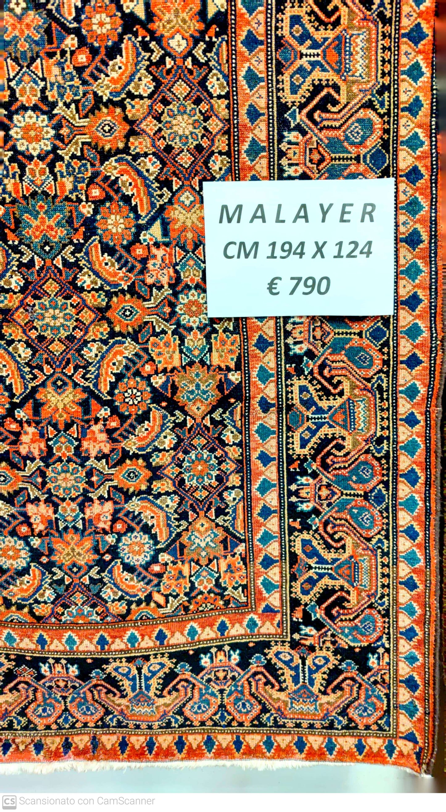 MALAYER VINTAGE 194 X 124 cm