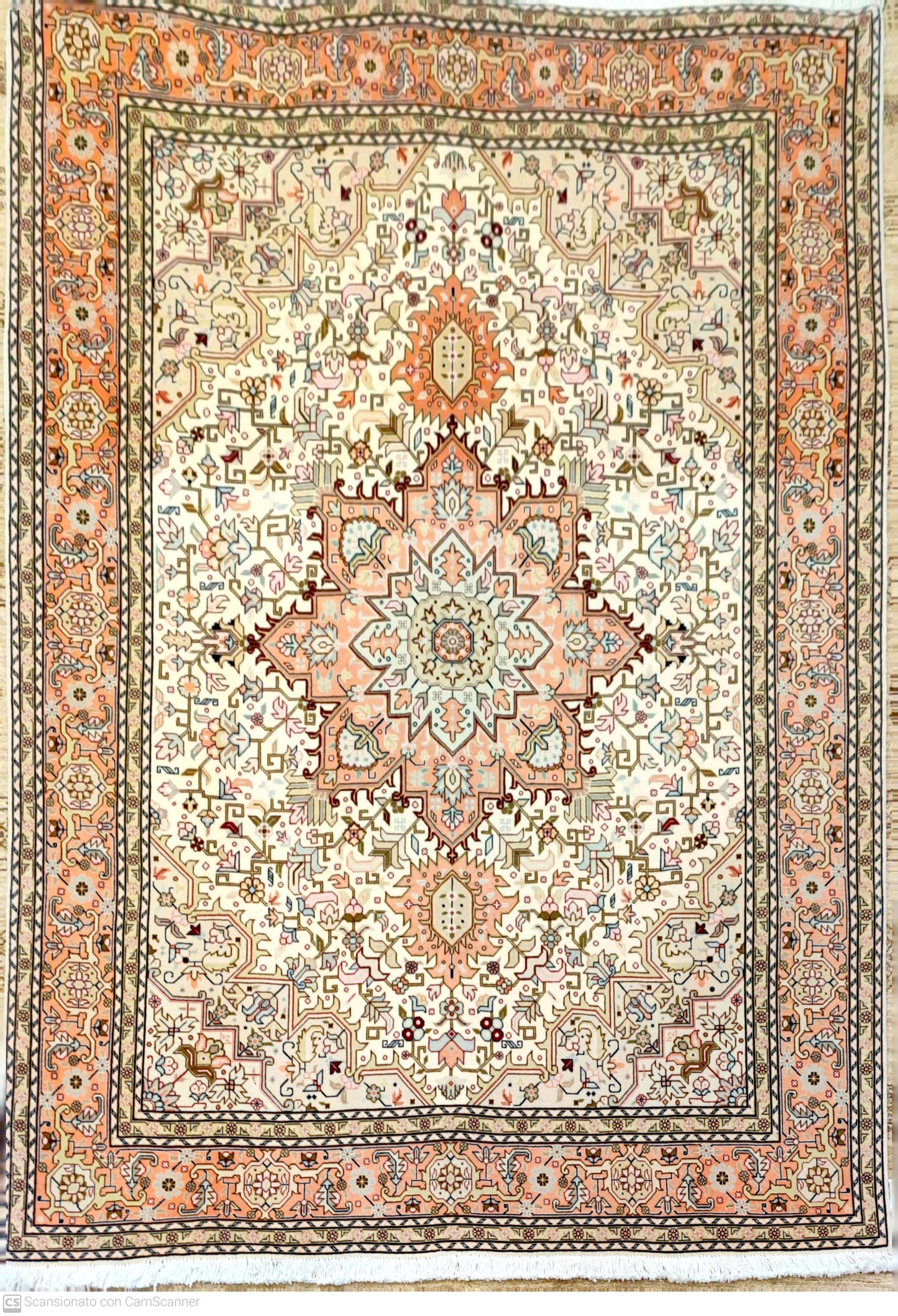 TABRIZ HERIZ 207 X 157 cm